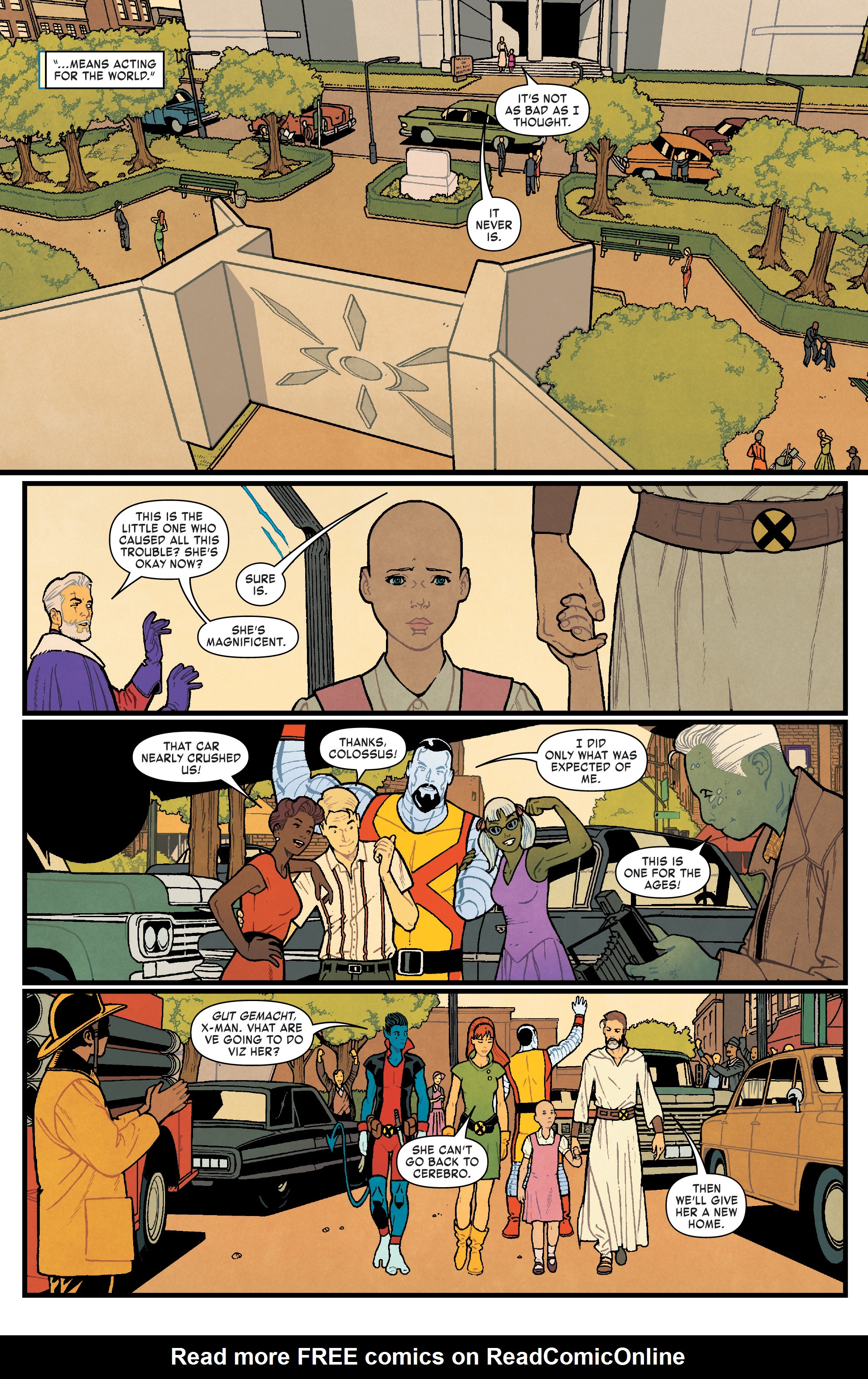 Read online Age of X-Man: The Marvelous X-Men comic -  Issue # _TPB (Part 1) - 12