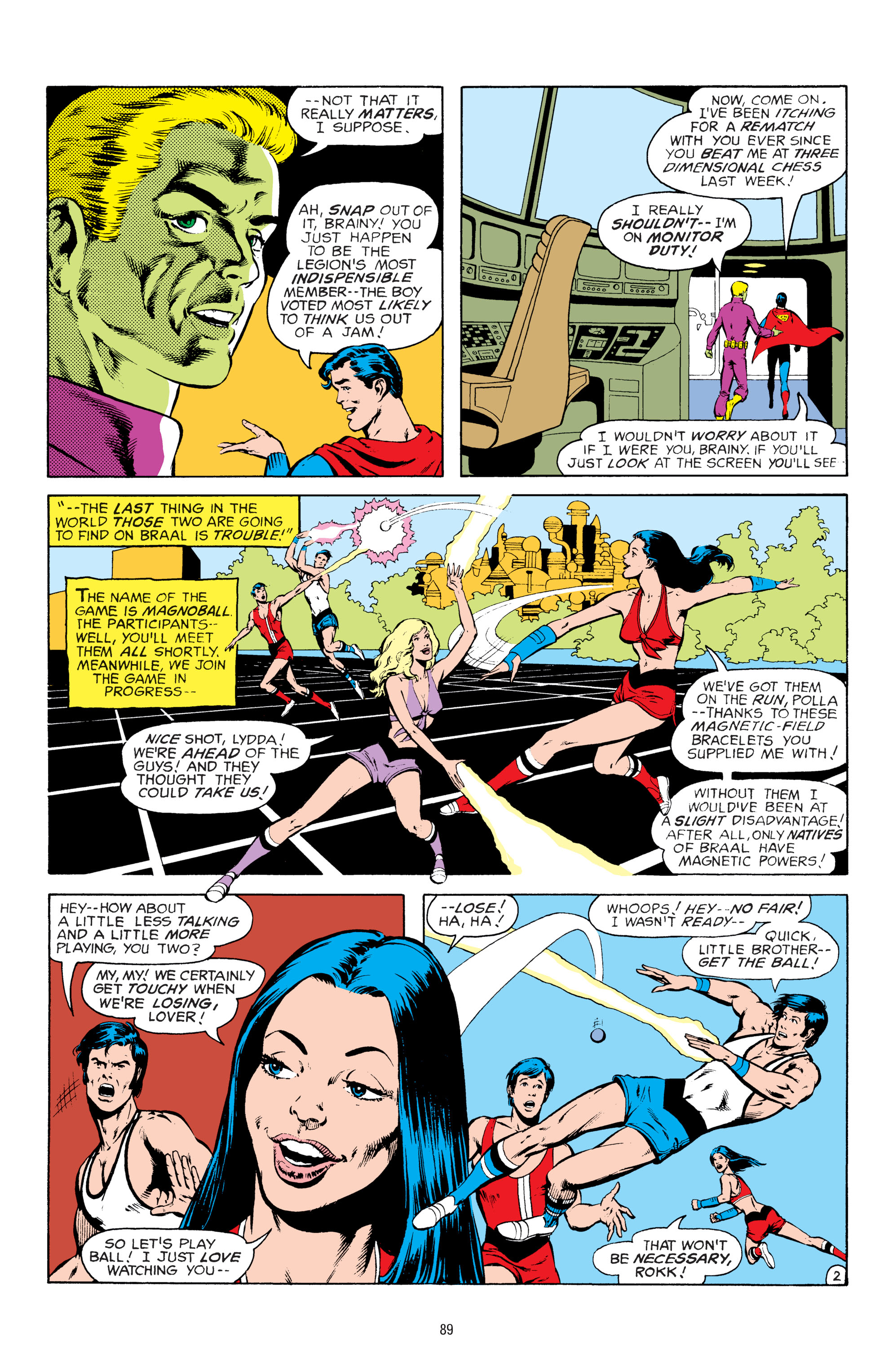 Read online Superboy and the Legion of Super-Heroes comic -  Issue # TPB 1 (Part 1) - 89