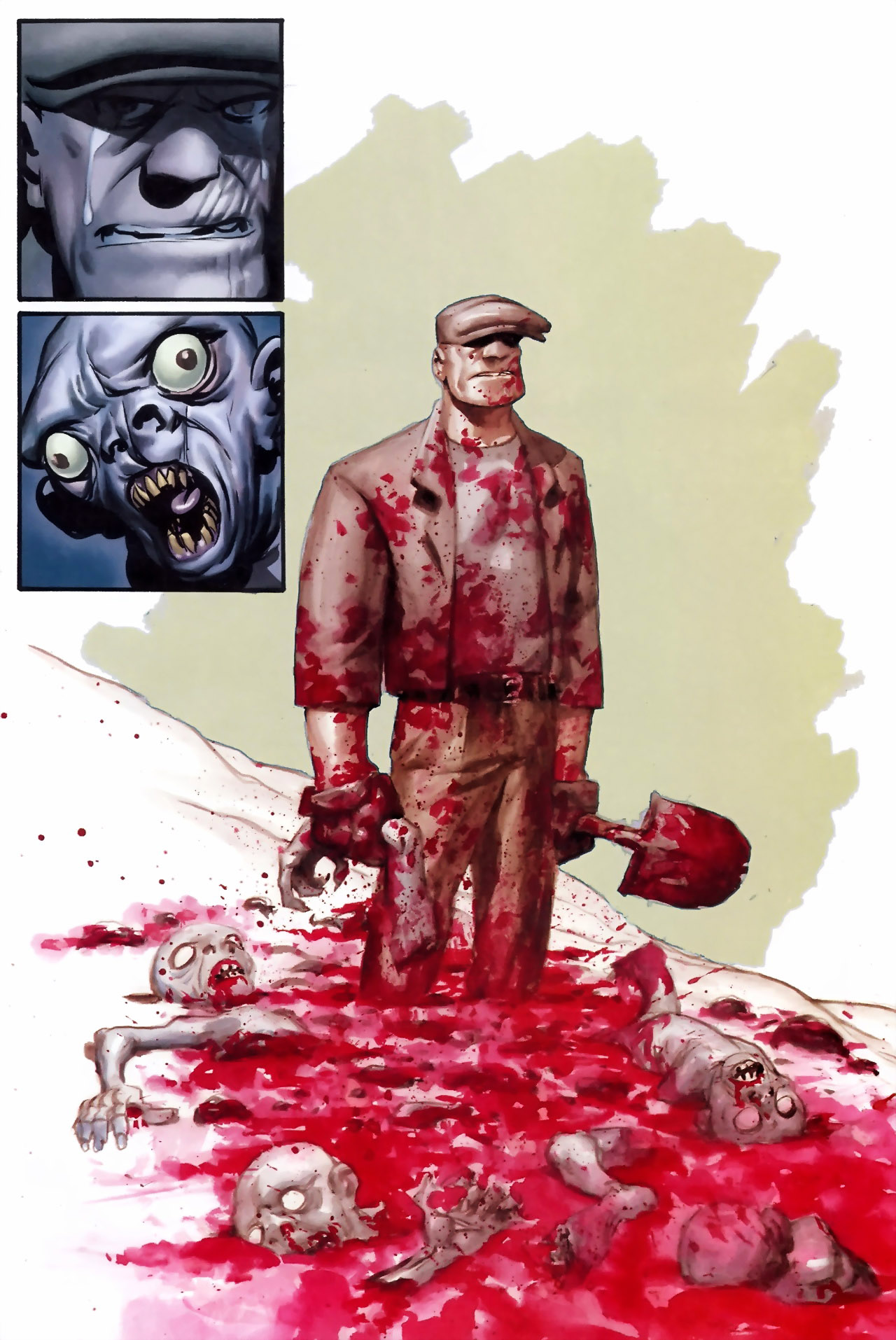 Read online The Goon (2003) comic -  Issue #22 - 23