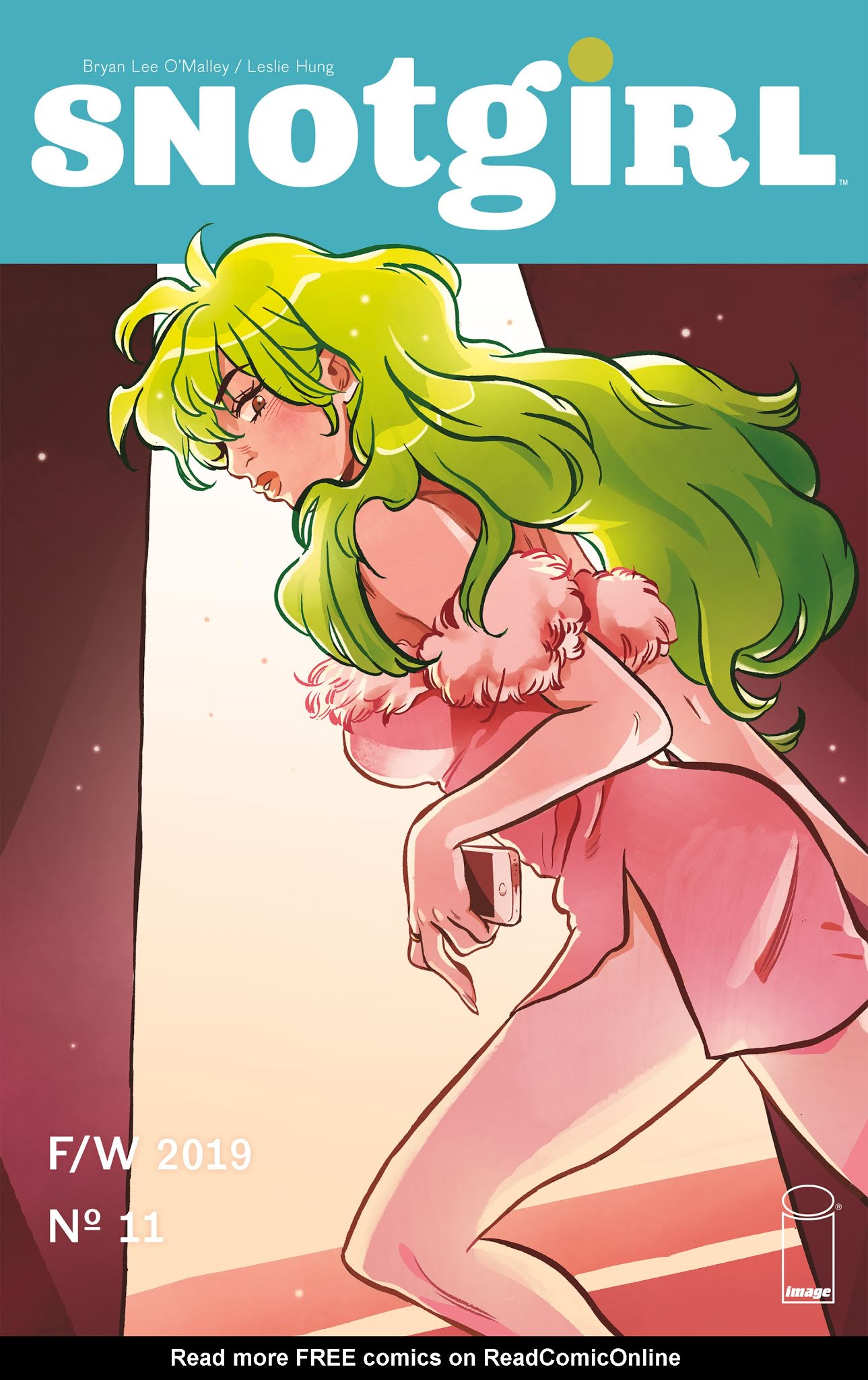 Read online Snotgirl comic -  Issue #11 - 1