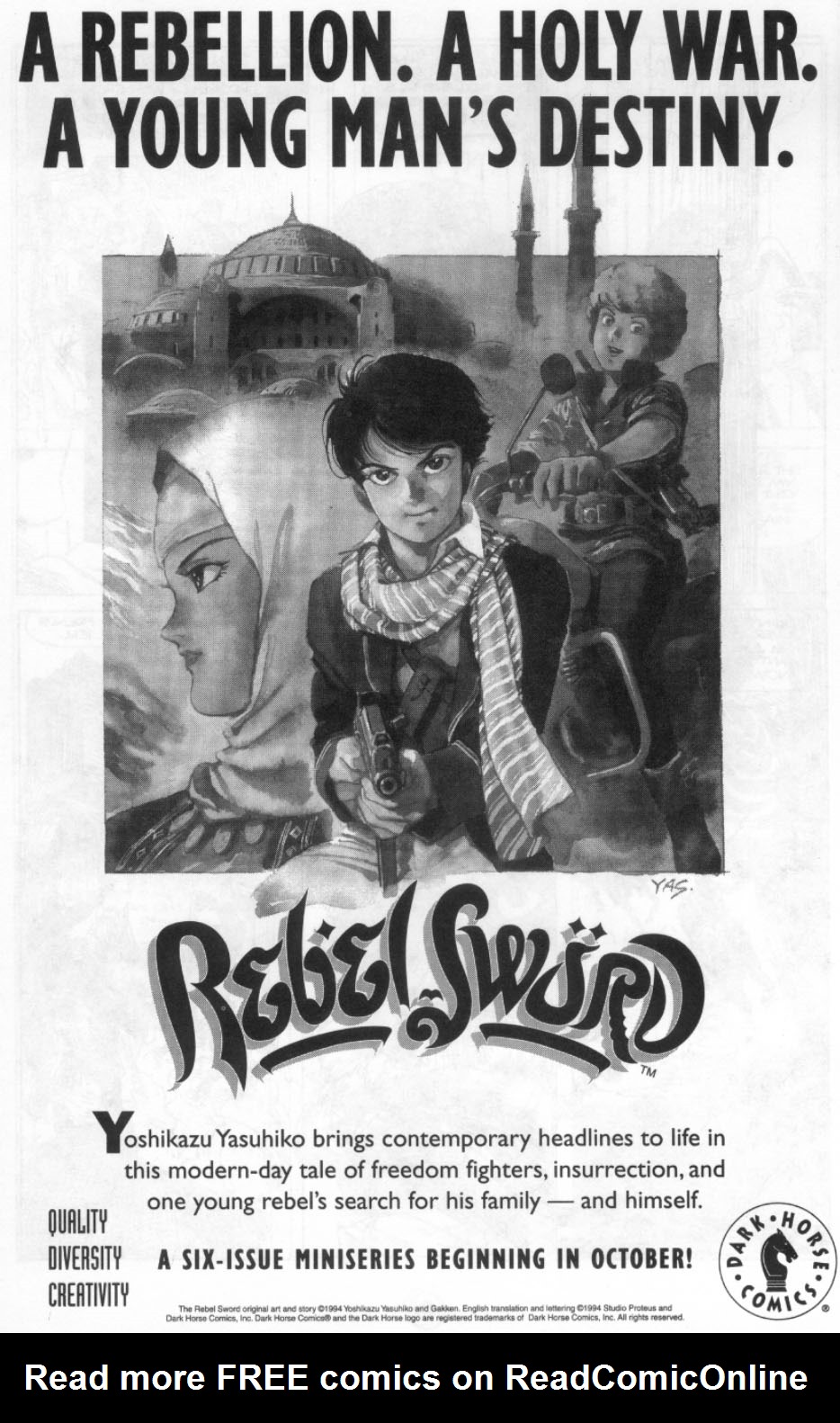 Read online Dark Horse Presents (1986) comic -  Issue #88 - 23