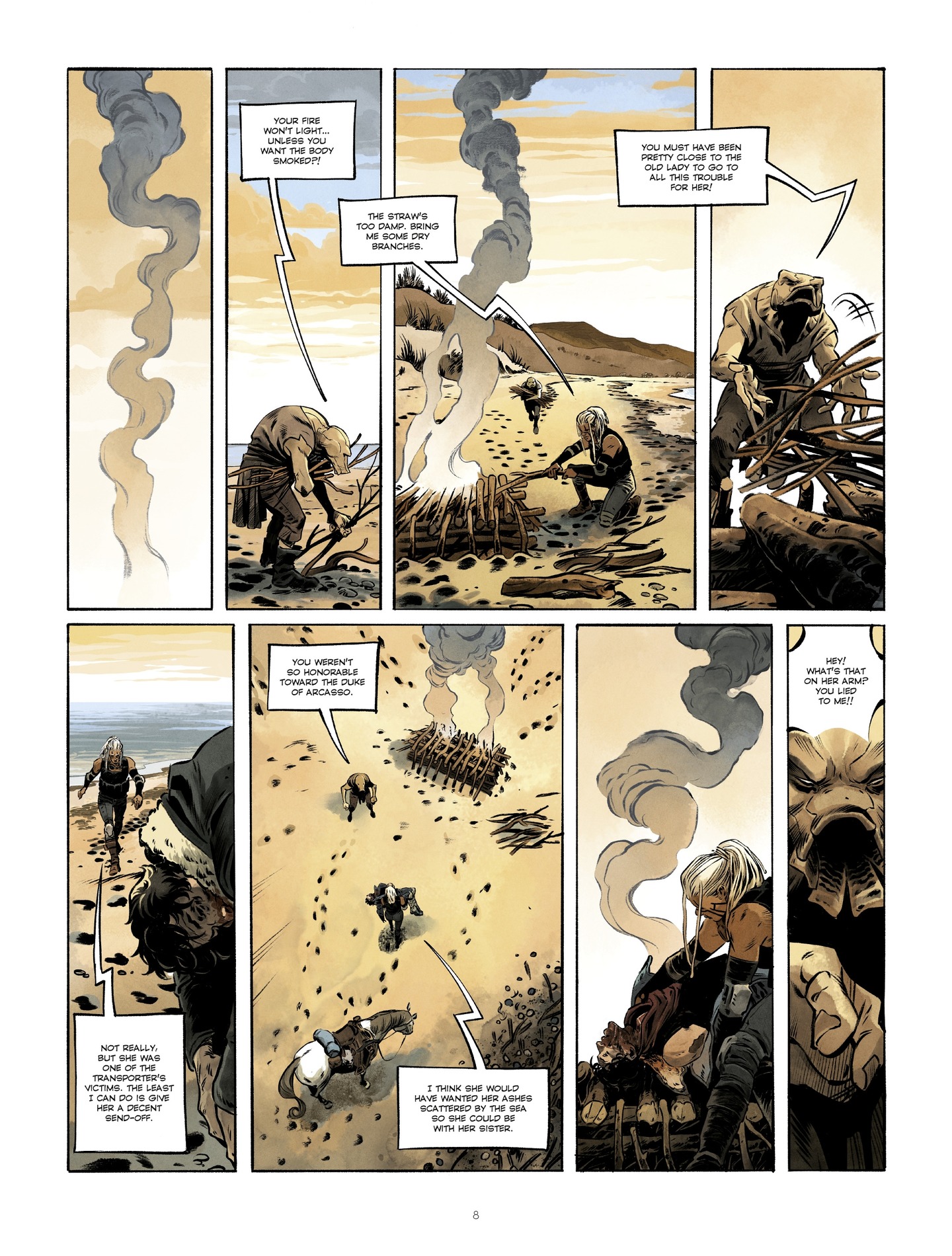 Read online The Transporter comic -  Issue #3 - 10
