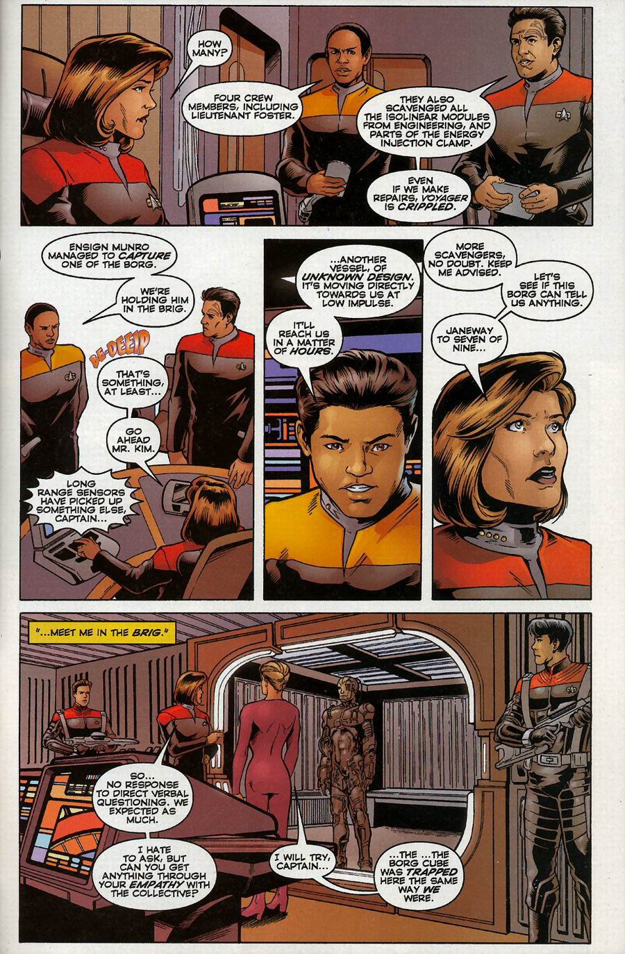 Read online Star Trek Voyager: Elite Force comic -  Issue # Full - 15