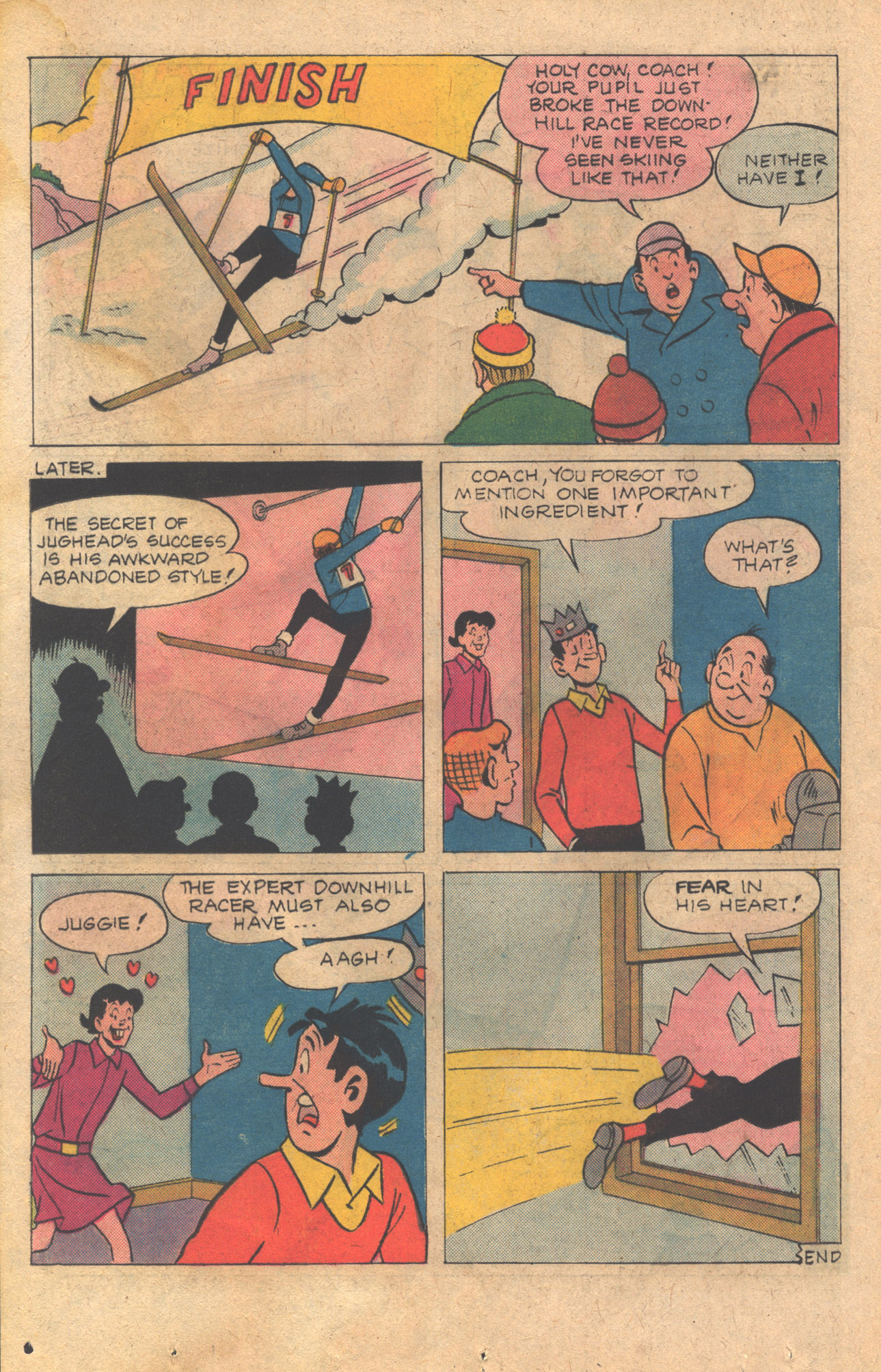 Read online Archie Giant Series Magazine comic -  Issue #457 - 24