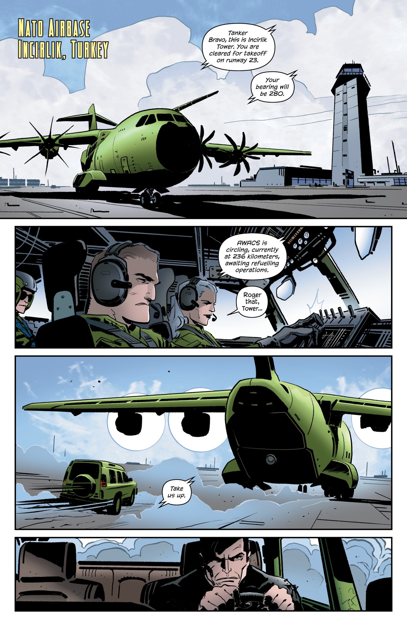 Read online James Bond: Kill Chain comic -  Issue # _TPB - 117