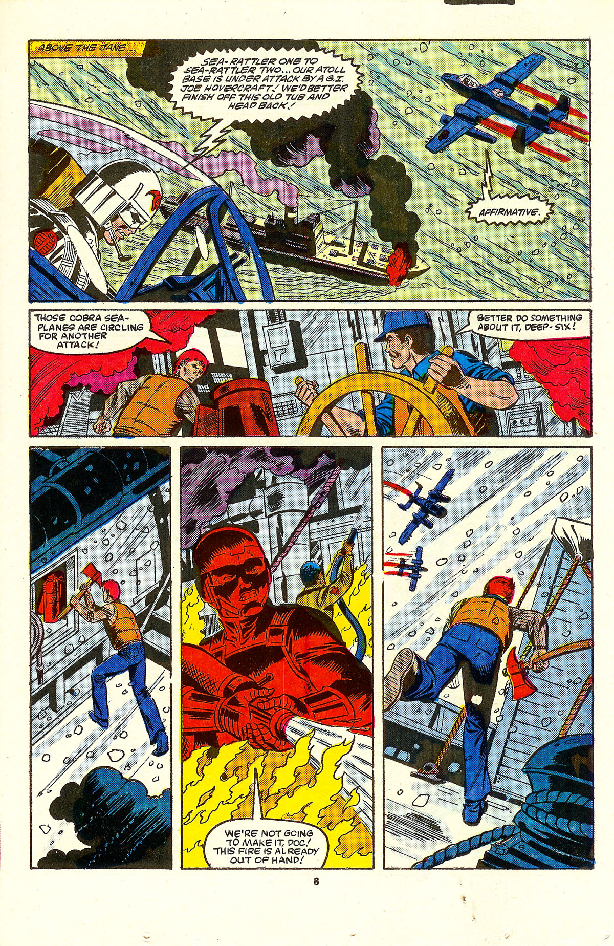 Read online G.I. Joe: A Real American Hero comic -  Issue #36 - 9