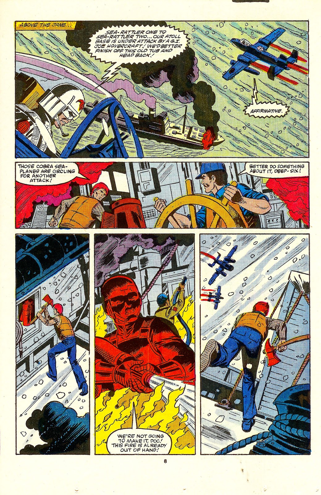 G.I. Joe: A Real American Hero issue 36 - Page 9