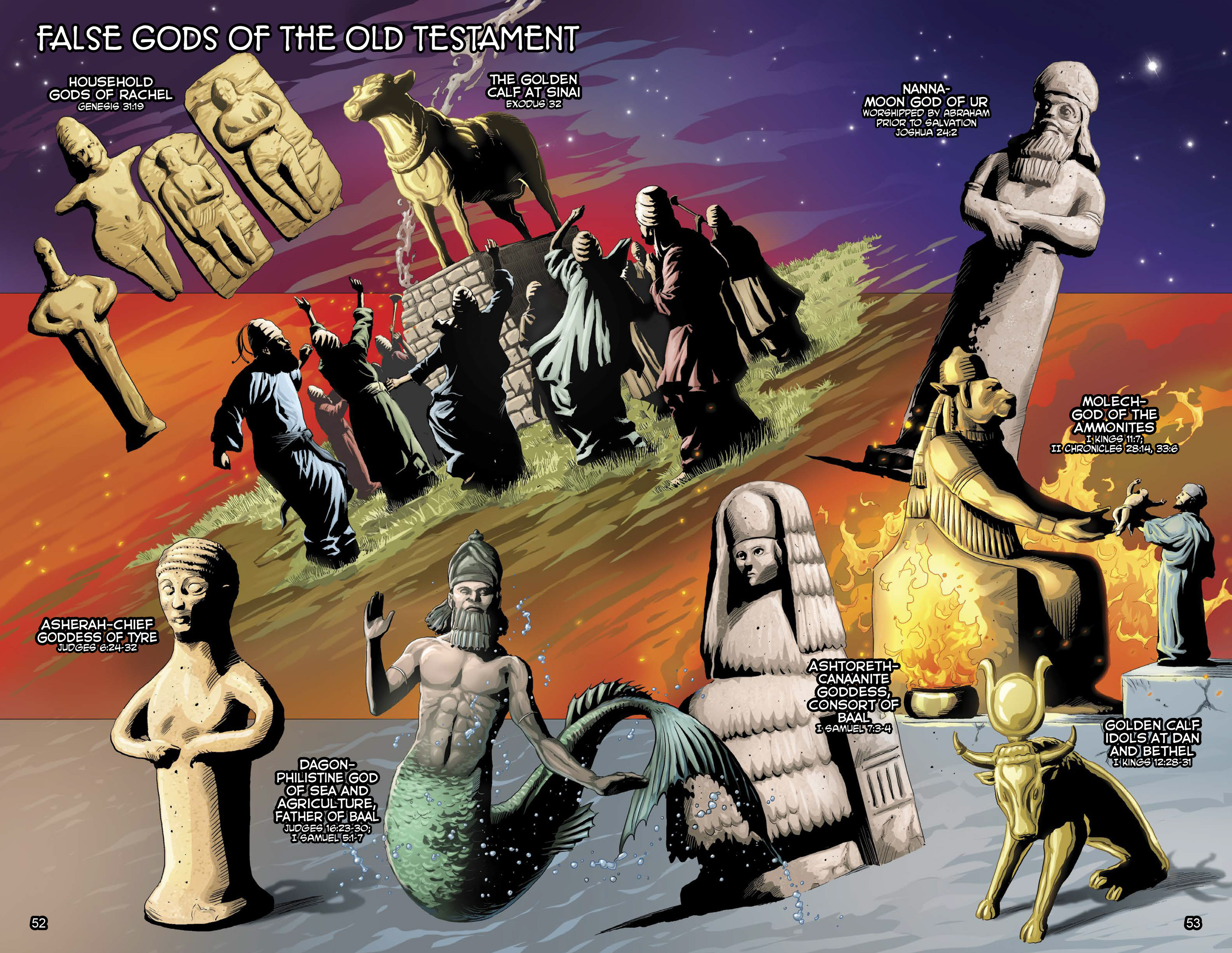 Read online The Kingstone Bible comic -  Issue #6 - 55