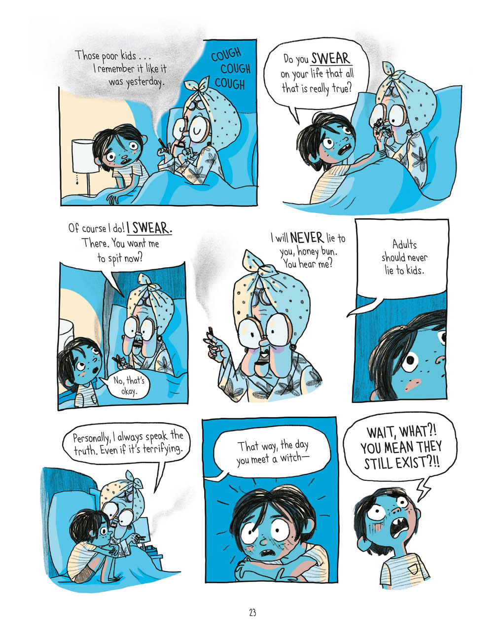 Read online The Witches: The Graphic Novel comic -  Issue # TPB (Part 1) - 31