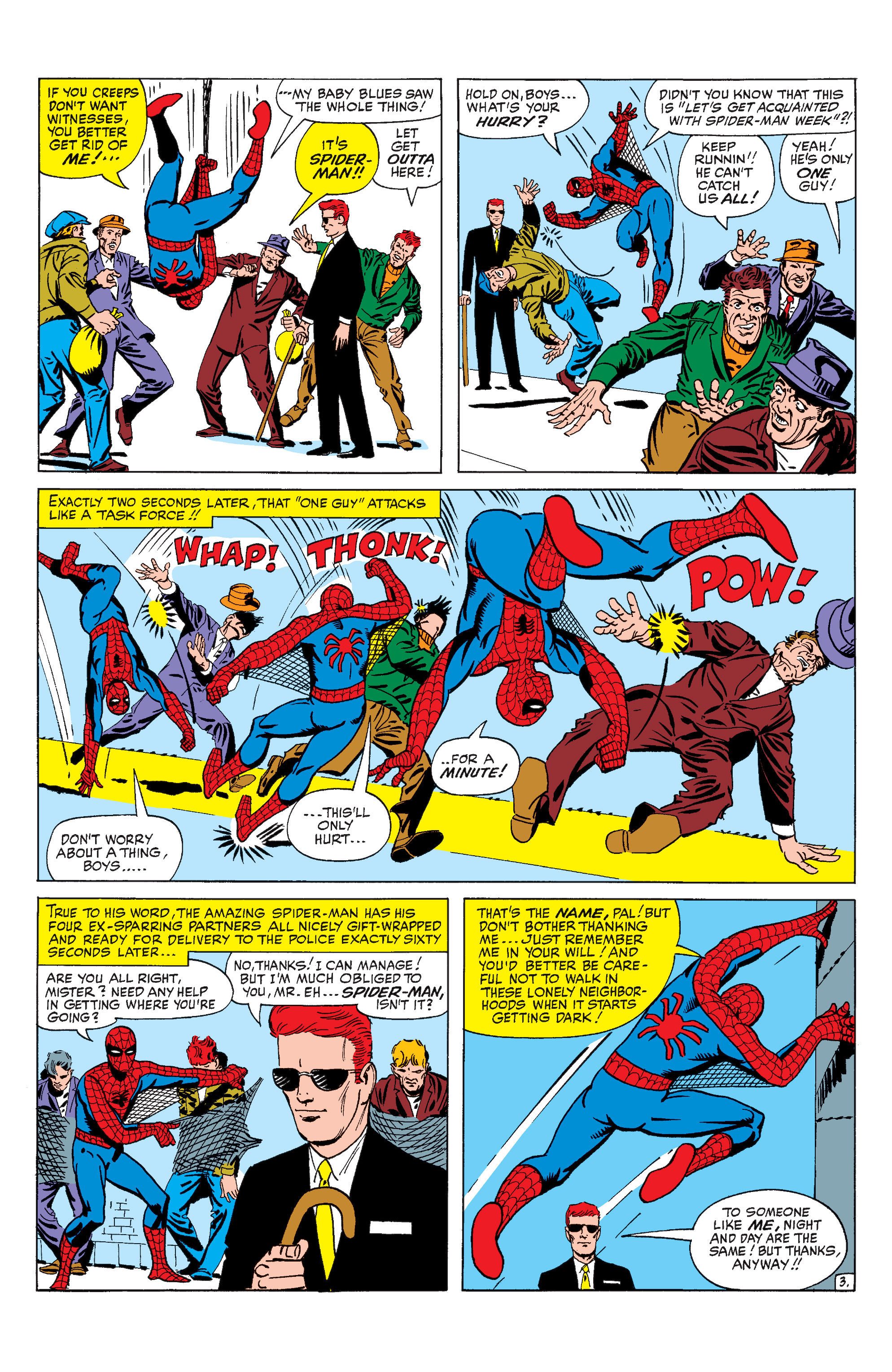 Read online Marvel Masterworks: The Amazing Spider-Man comic -  Issue # TPB 2 (Part 2) - 96