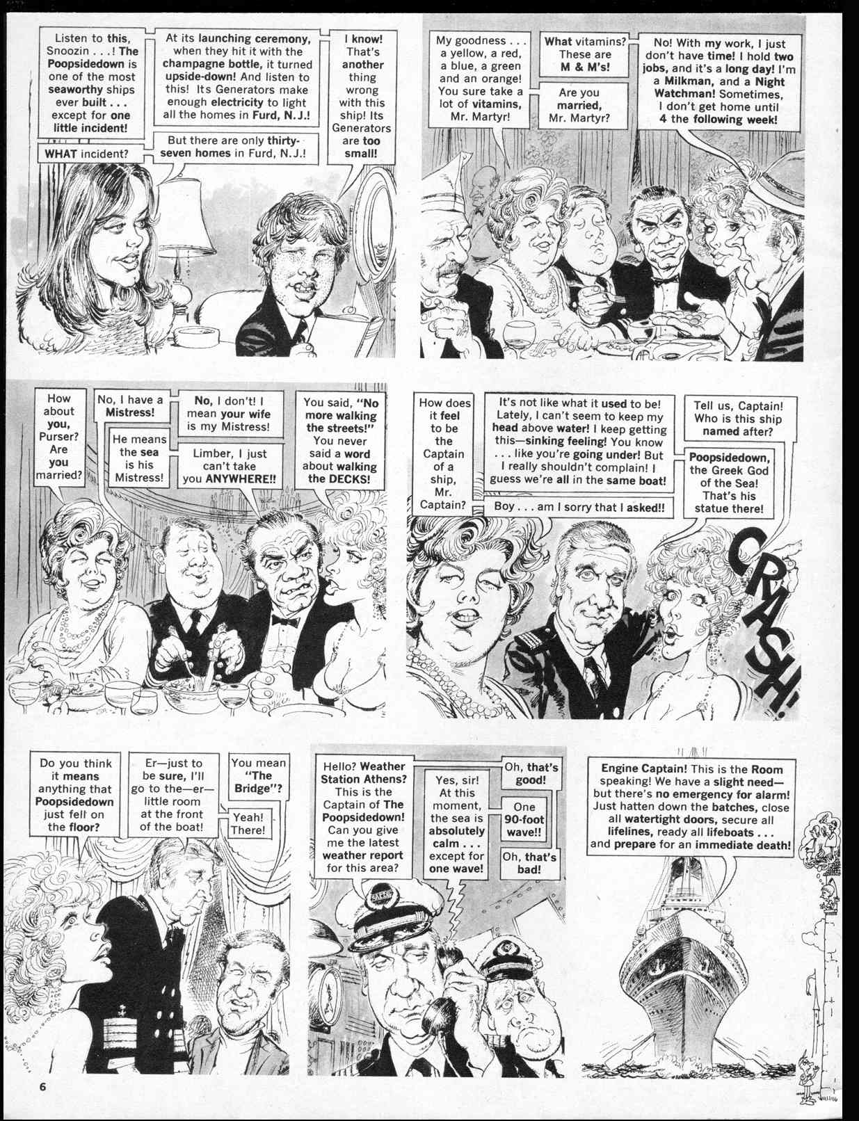 Read online MAD comic -  Issue #161 - 8