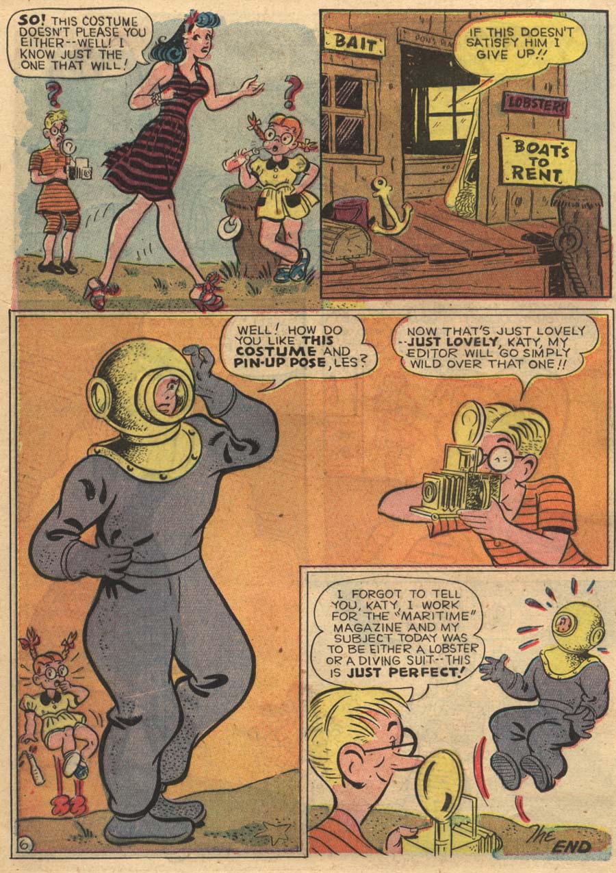 Read online Pep Comics comic -  Issue #60 - 36