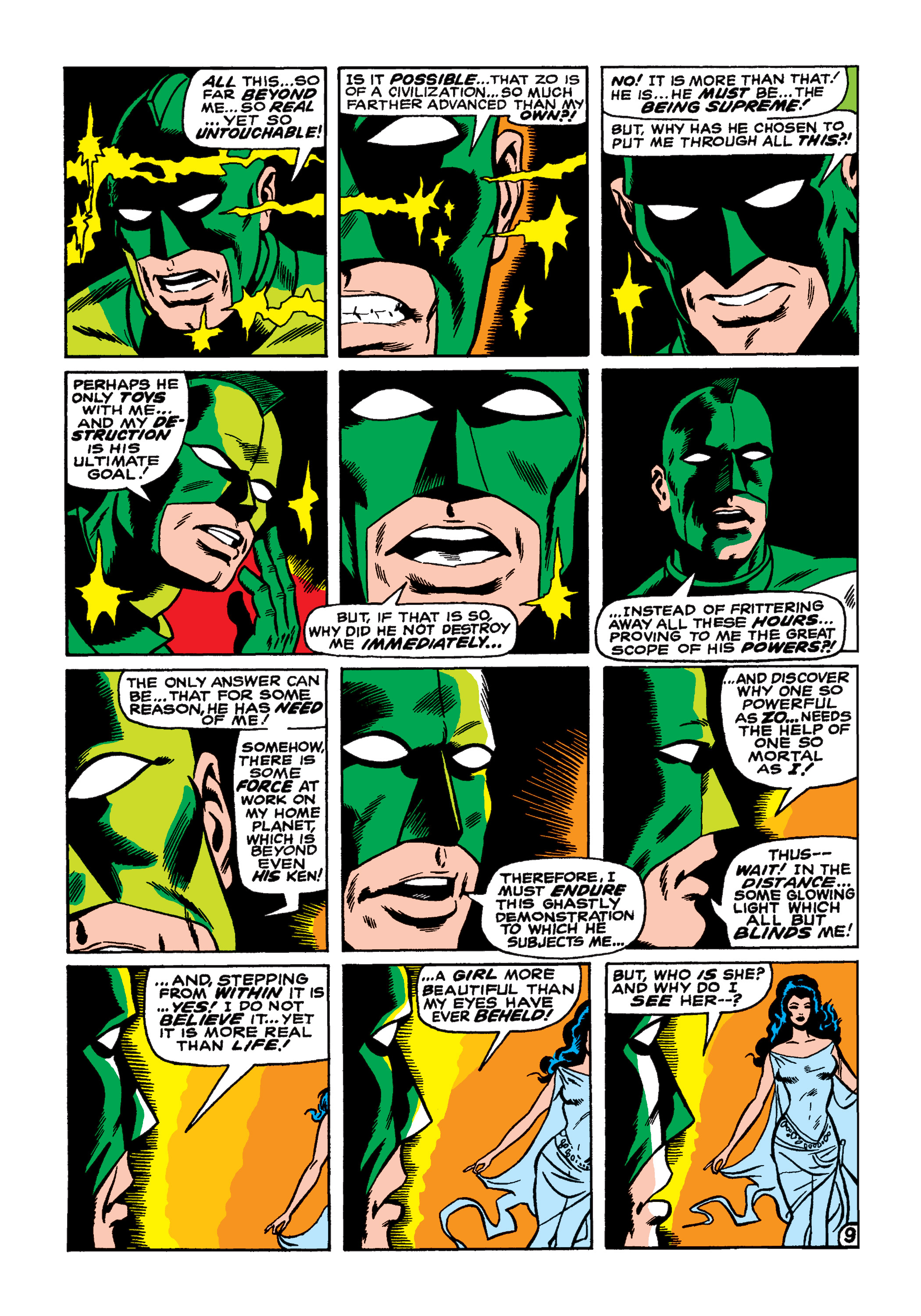 Read online Marvel Masterworks: Captain Marvel comic -  Issue # TPB 2 (Part 2) - 22