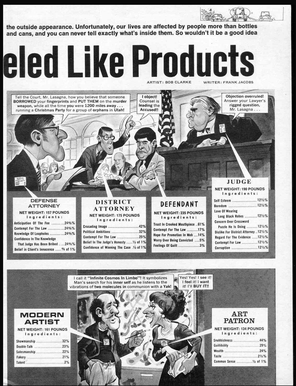 Read online MAD comic -  Issue #166 - 33