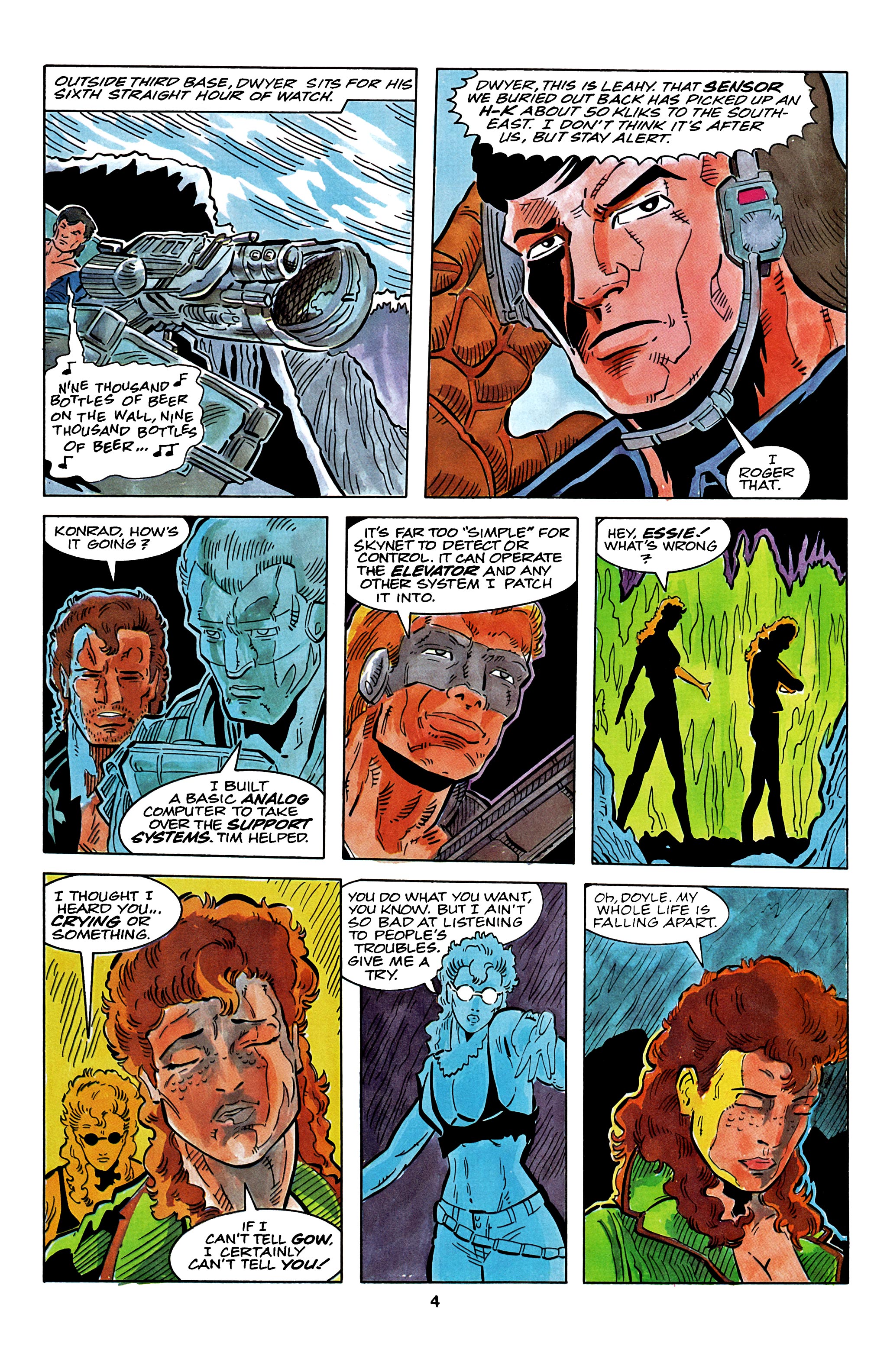Read online The Terminator (1988) comic -  Issue #8 - 6