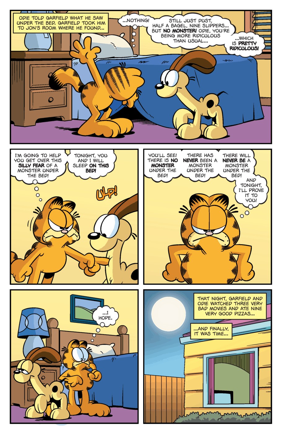 Read online Garfield comic -  Issue #18 - 9