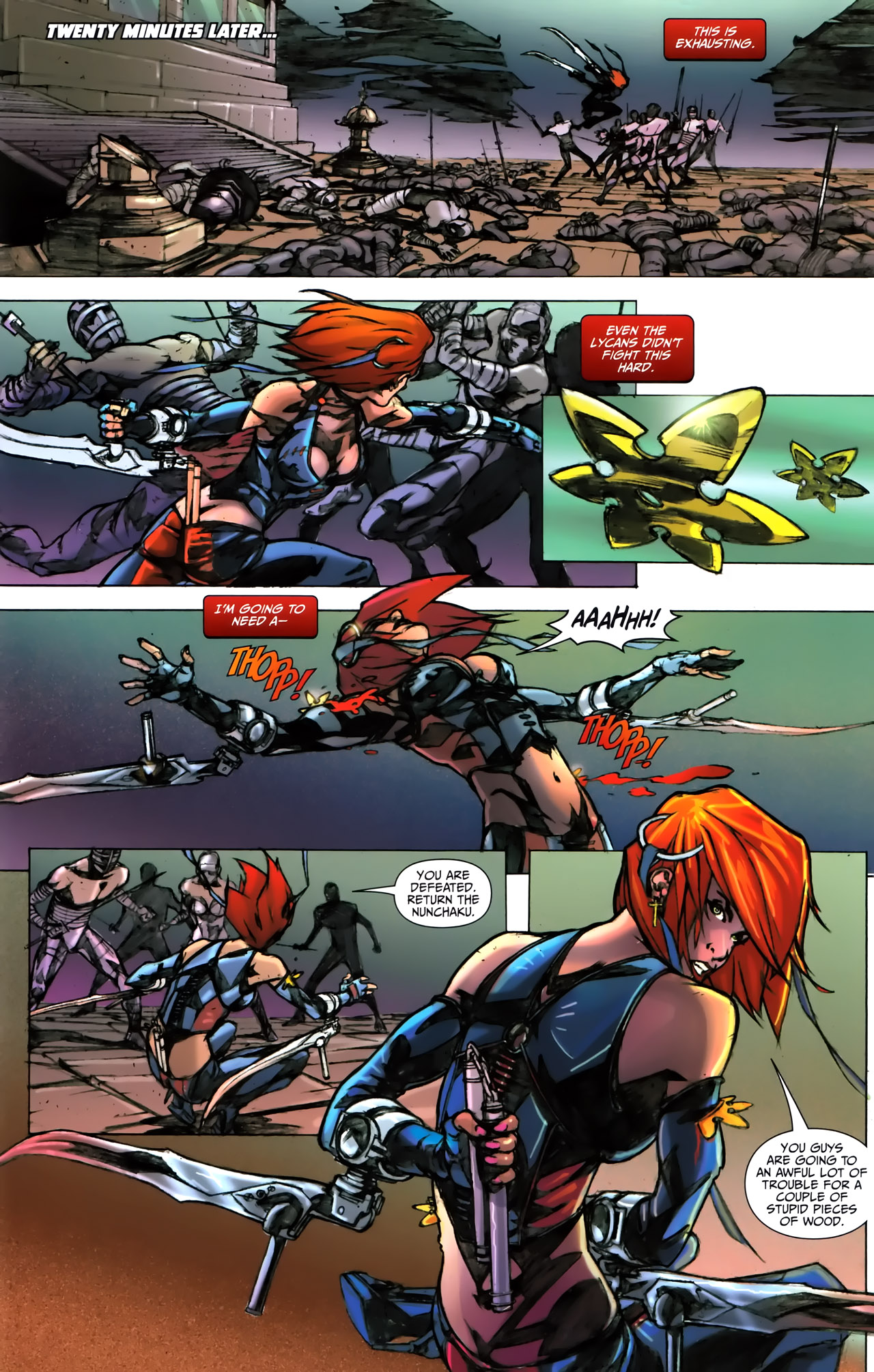 Read online BloodRayne: Prime Cuts comic -  Issue #2 - 6