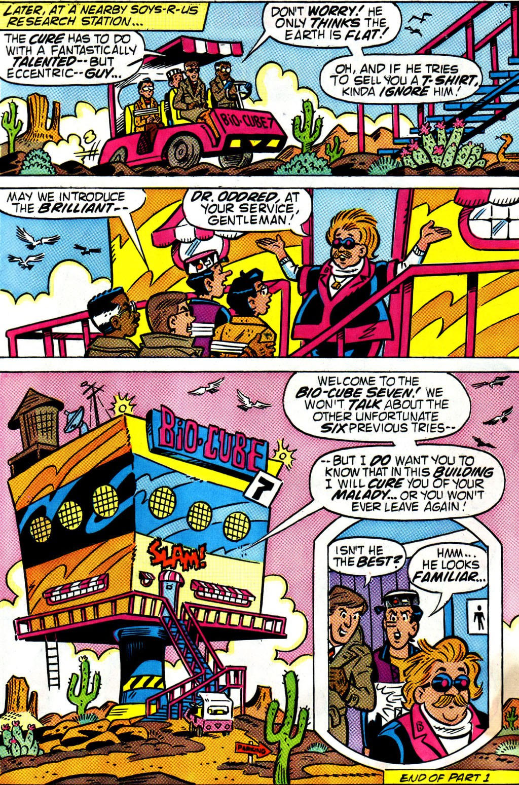 Read online Jughead (1987) comic -  Issue #33 - 6
