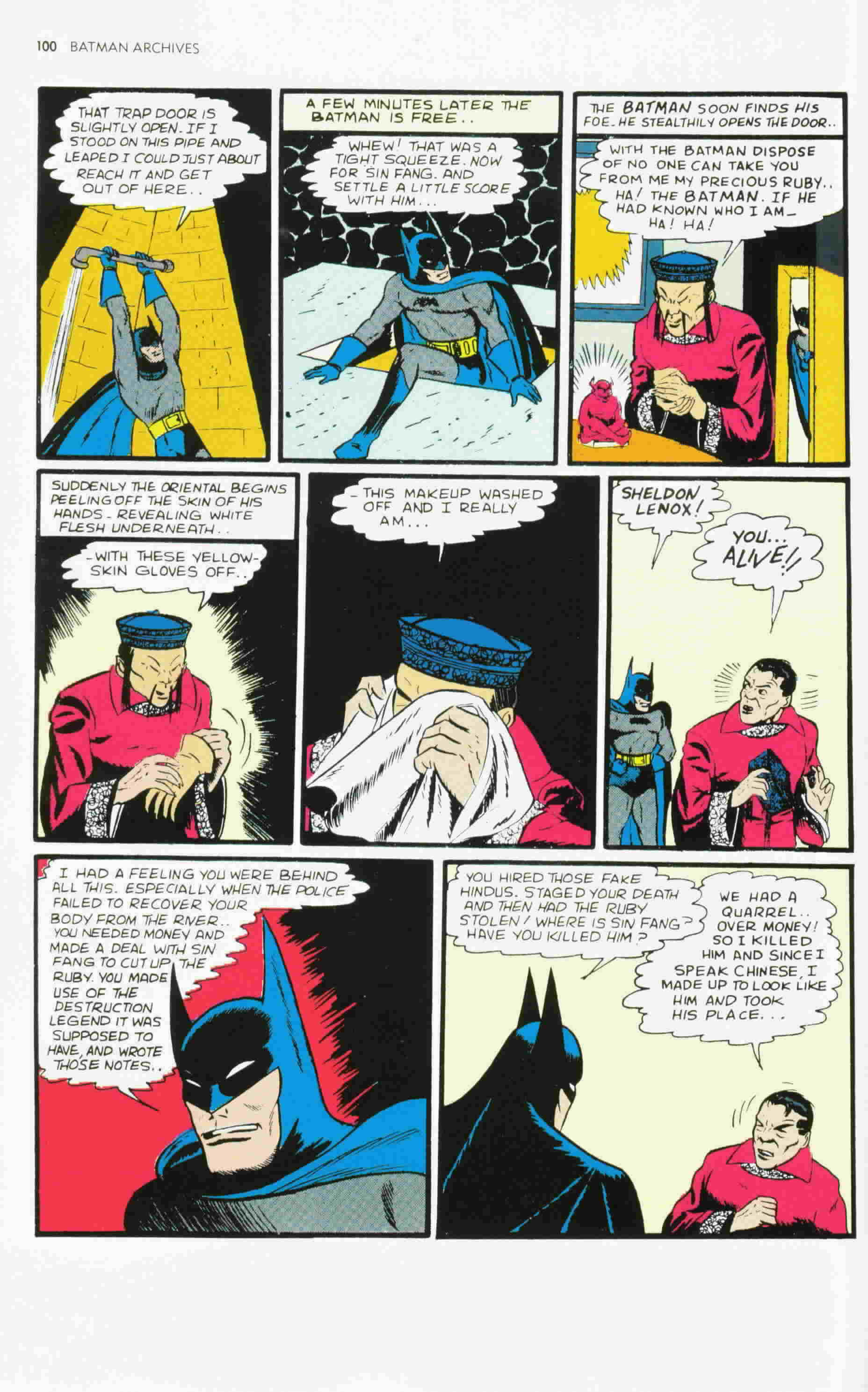 Read online Batman Archives comic -  Issue # TPB 1 (Part 1) - 102