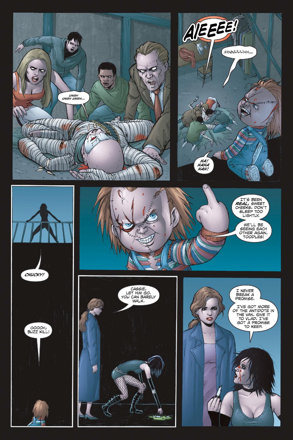 Read online Hack/Slash Deluxe comic -  Issue # TPB 1 (Part 4) - 61