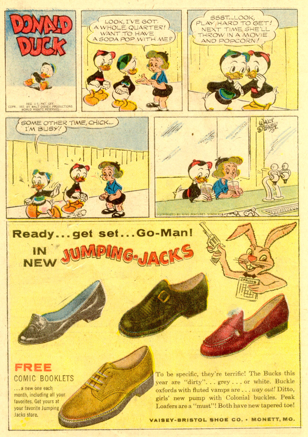 Read online Walt Disney's Comics and Stories comic -  Issue #223 - 34