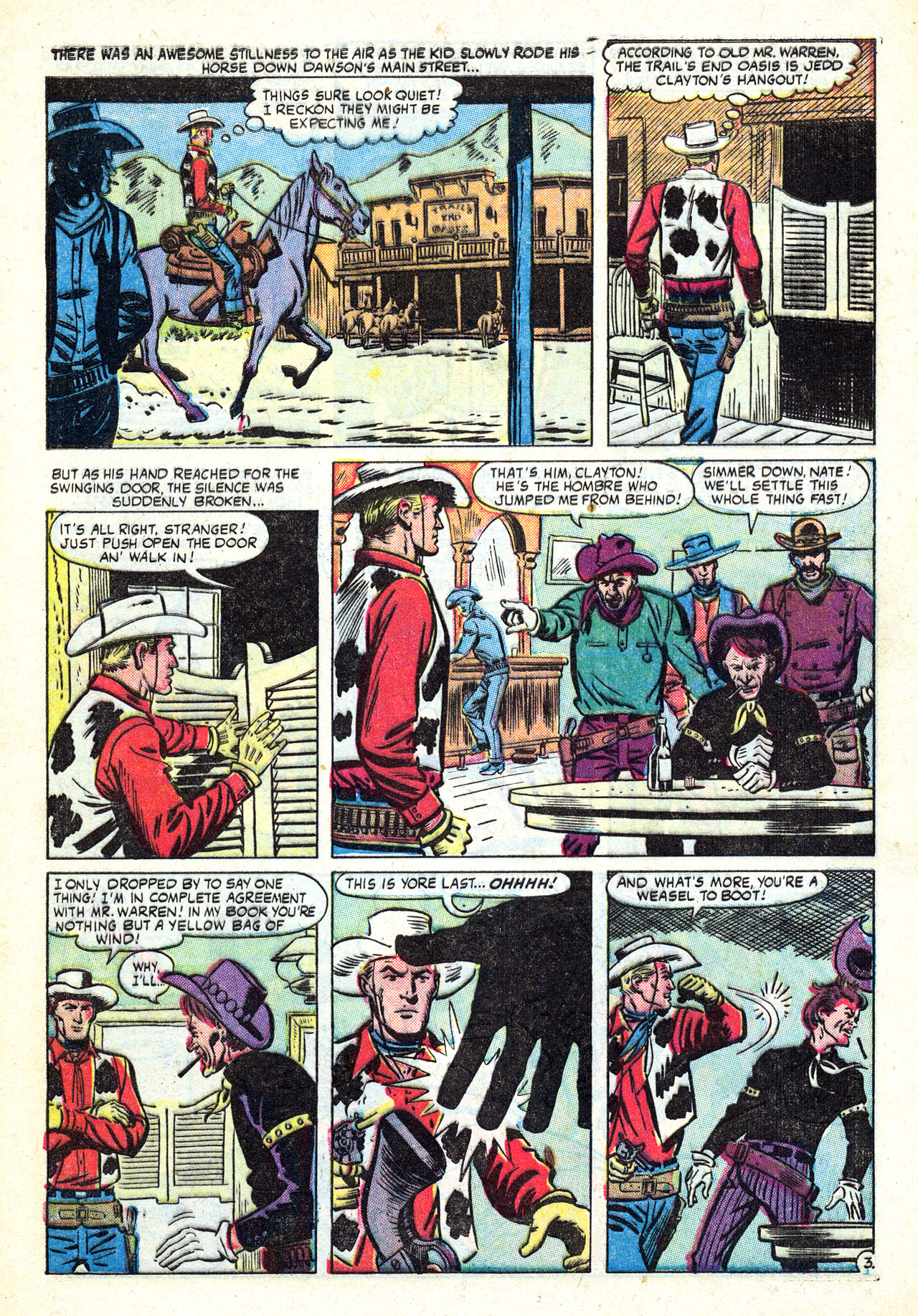 Read online Gunsmoke Western comic -  Issue #34 - 5