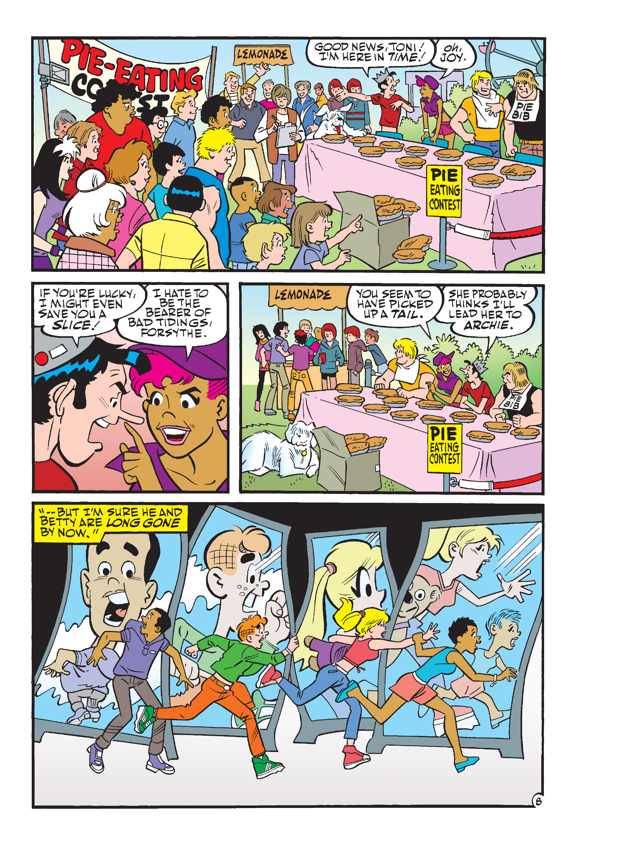 Read online Archie's Funhouse Double Digest comic -  Issue #15 - 9