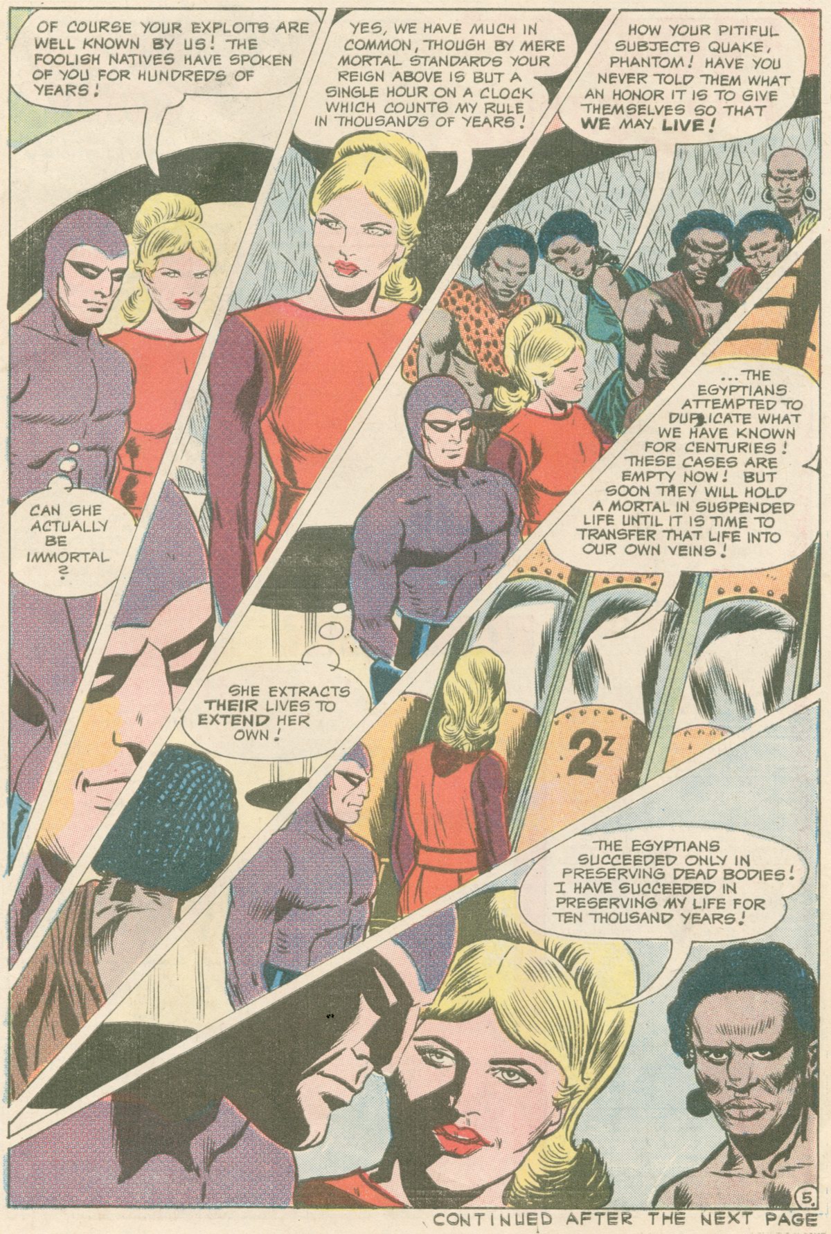 Read online The Phantom (1969) comic -  Issue #47 - 23
