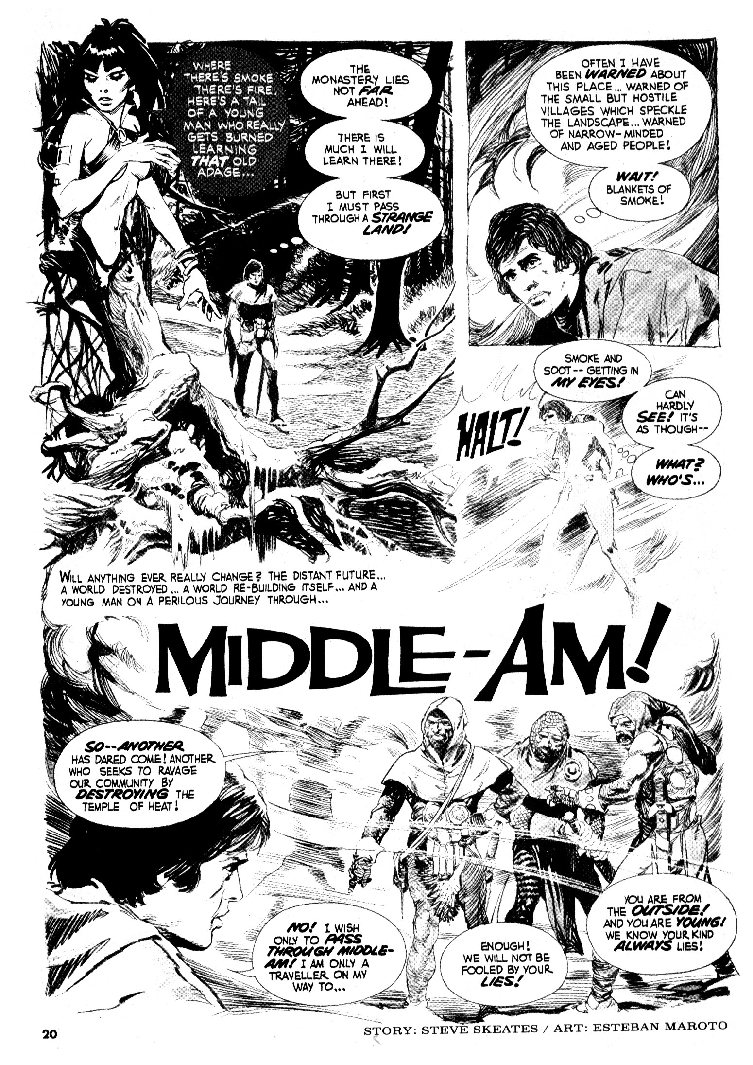 Read online Vampirella (1969) comic -  Issue #24 - 20