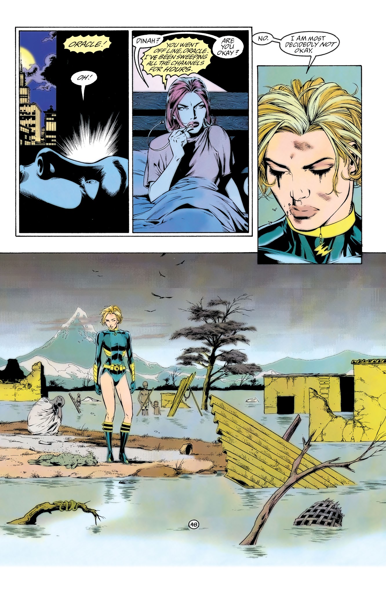 Read online Black Canary/Oracle: Birds of Prey comic -  Issue # Full - 48