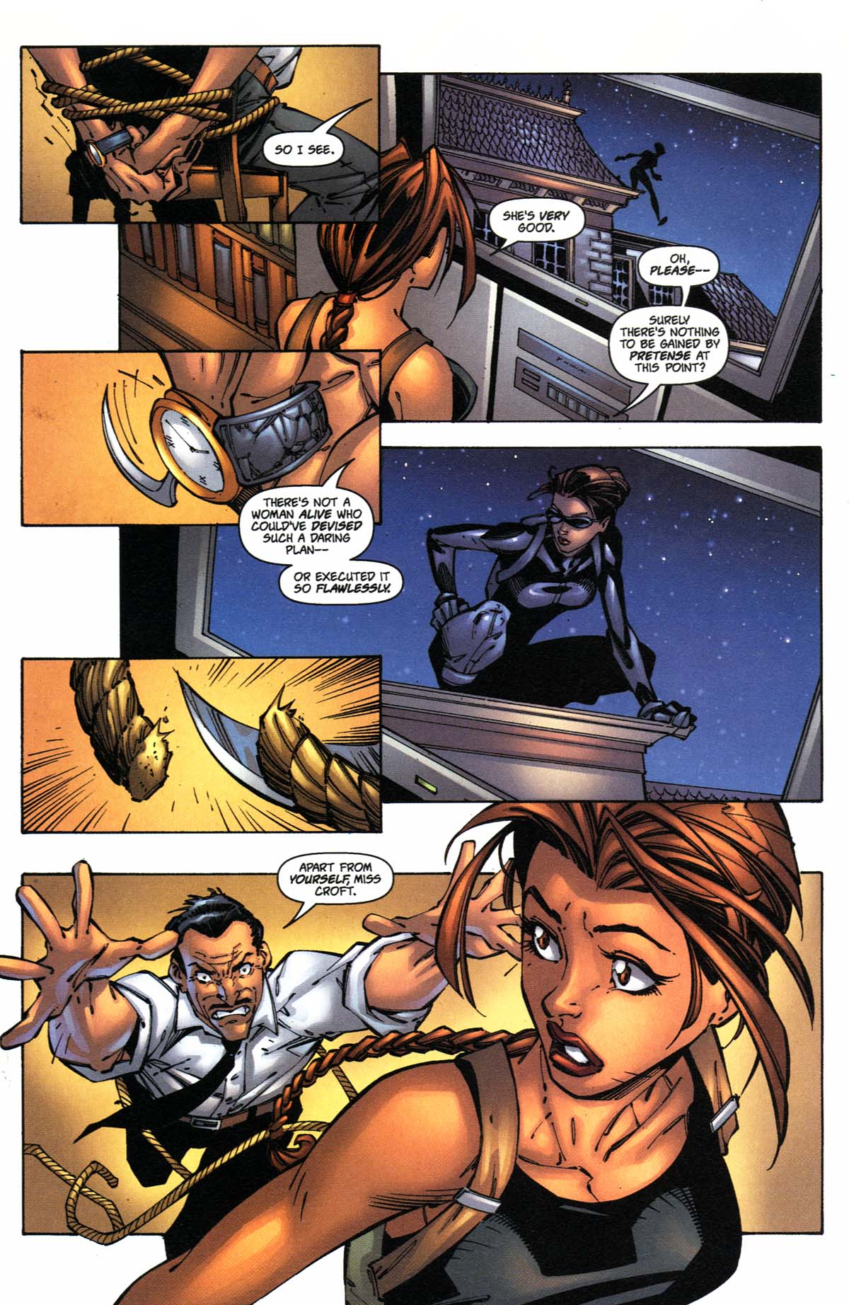 Read online Tomb Raider: The Series comic -  Issue #21 - 14