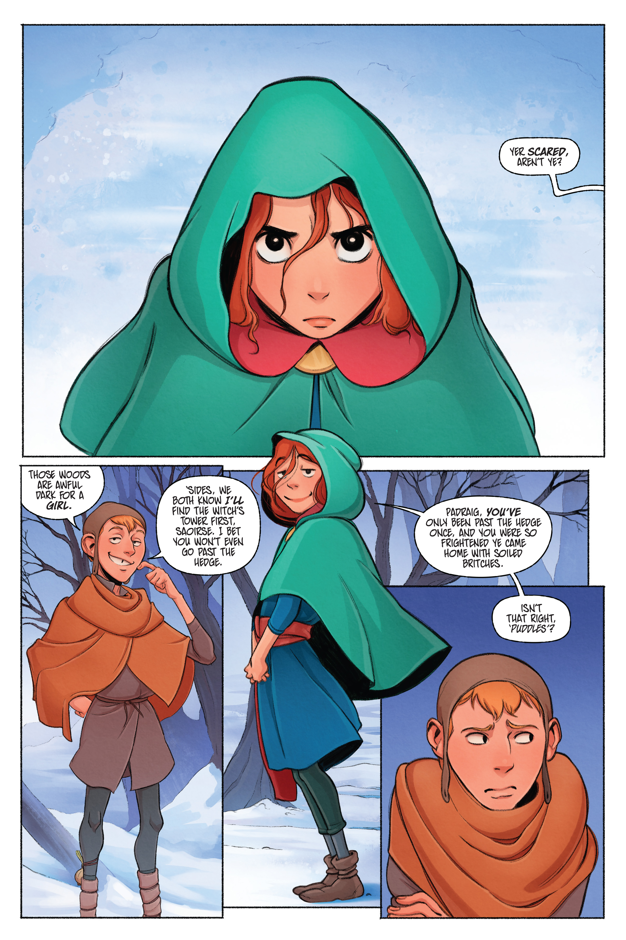 Read online Just Beyond comic -  Issue # TPB 4 - 128