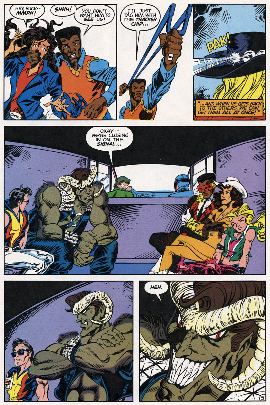Read online Liberty Project comic -  Issue #4 - 7