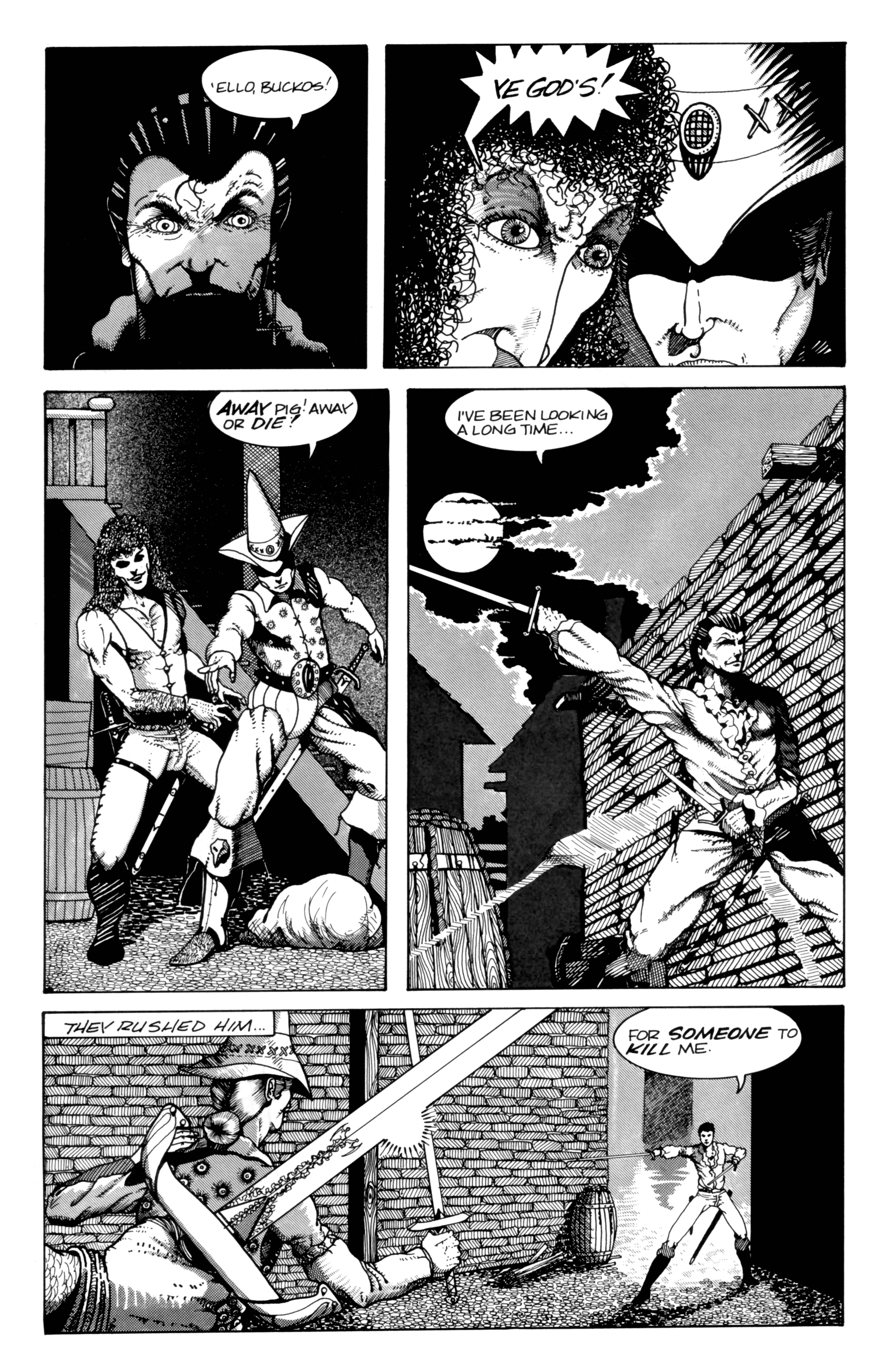 Read online Faust comic -  Issue #4 - 38