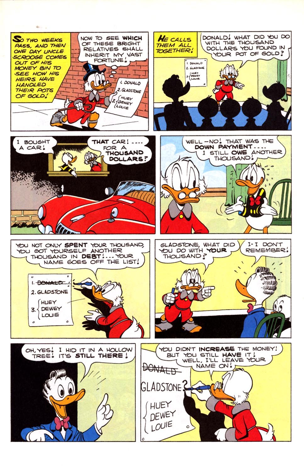 Read online Uncle Scrooge (1953) comic -  Issue #281 - 10