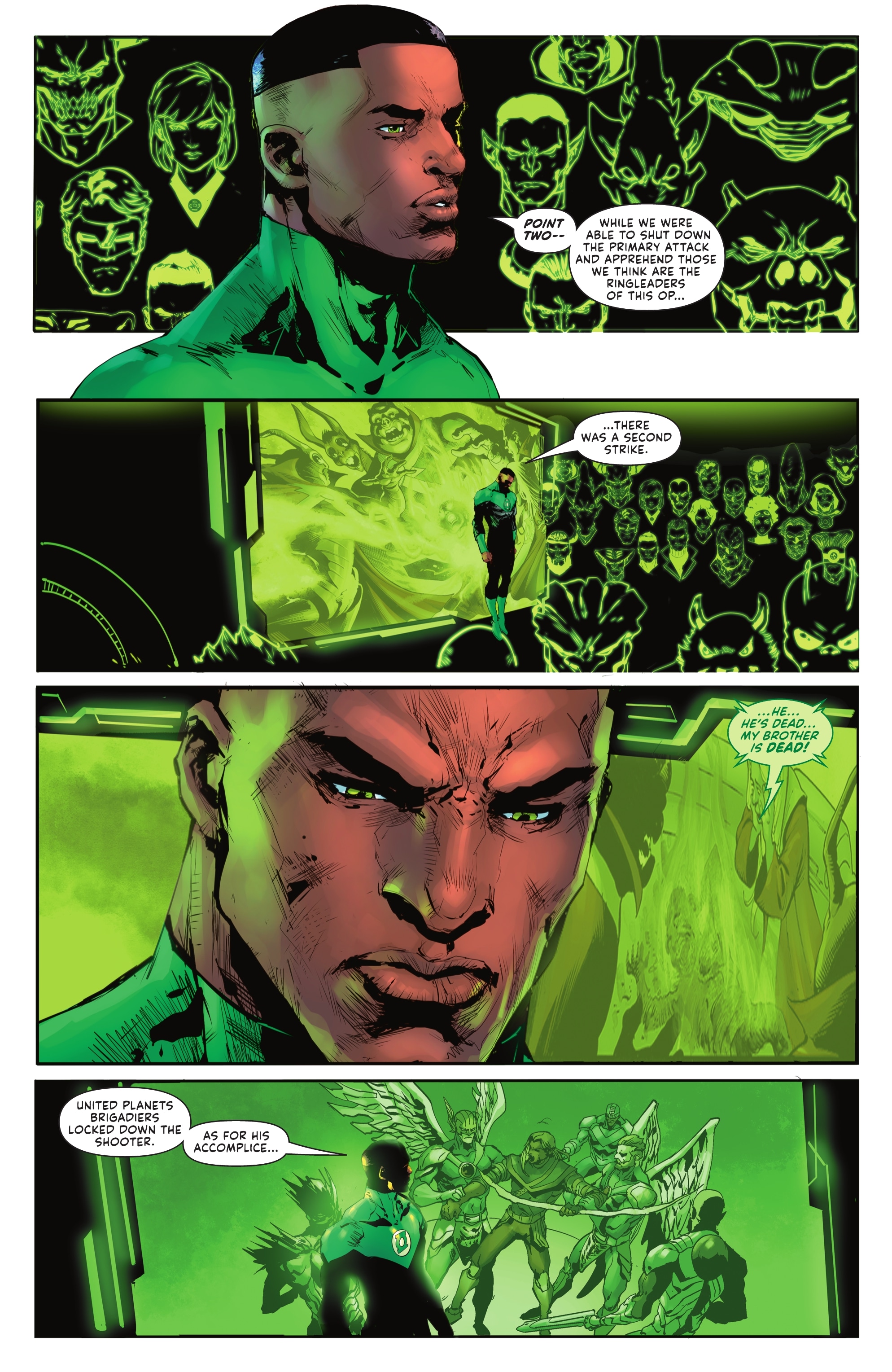 Read online Green Lantern (2021) comic -  Issue #2 - 5