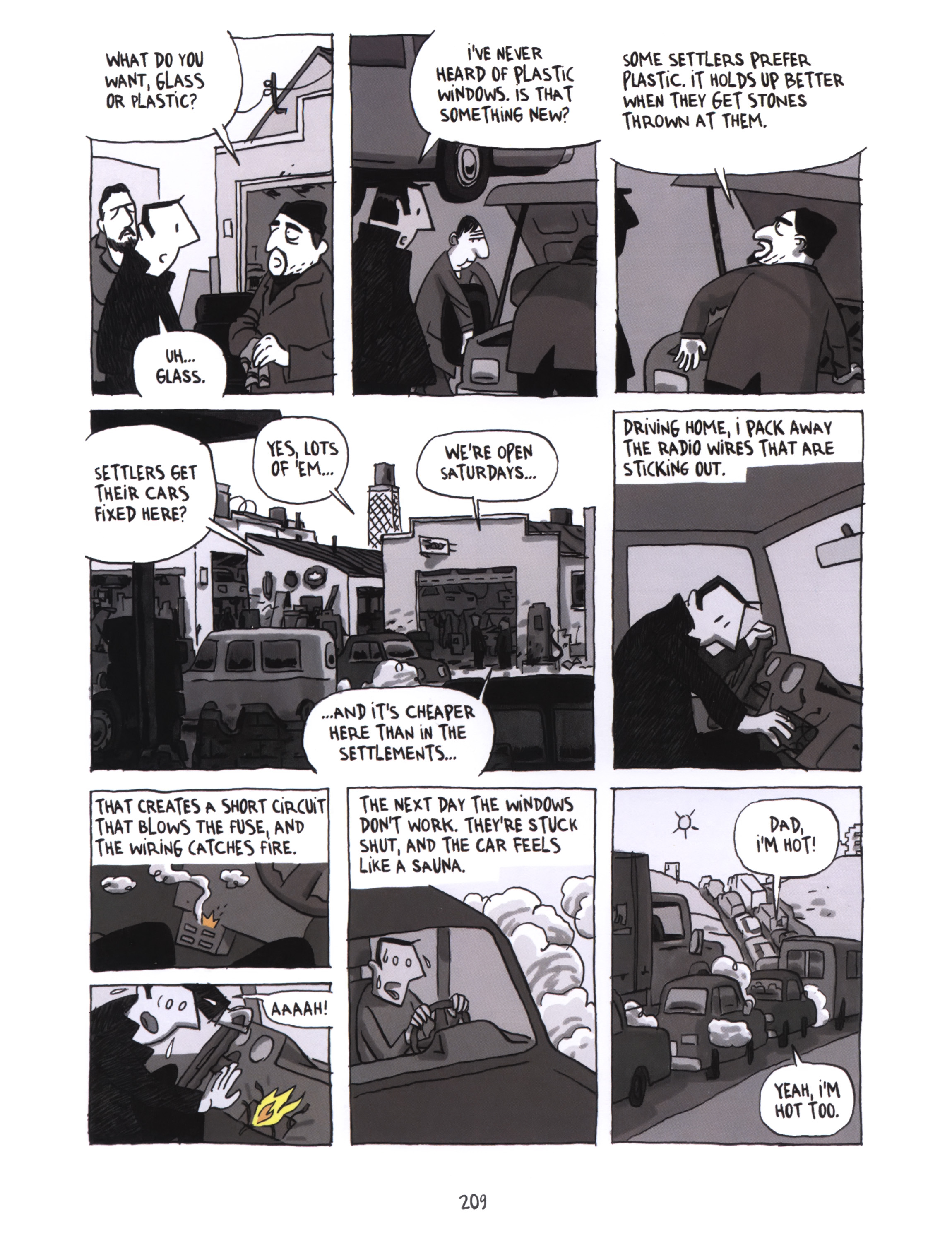 Read online Jerusalem: Chronicles From the Holy City comic -  Issue # Full (Part 2) - 33