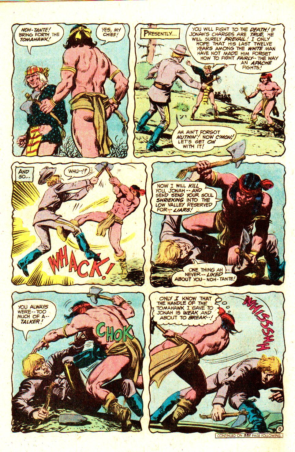 Read online Jonah Hex (1977) comic -  Issue #8 - 12