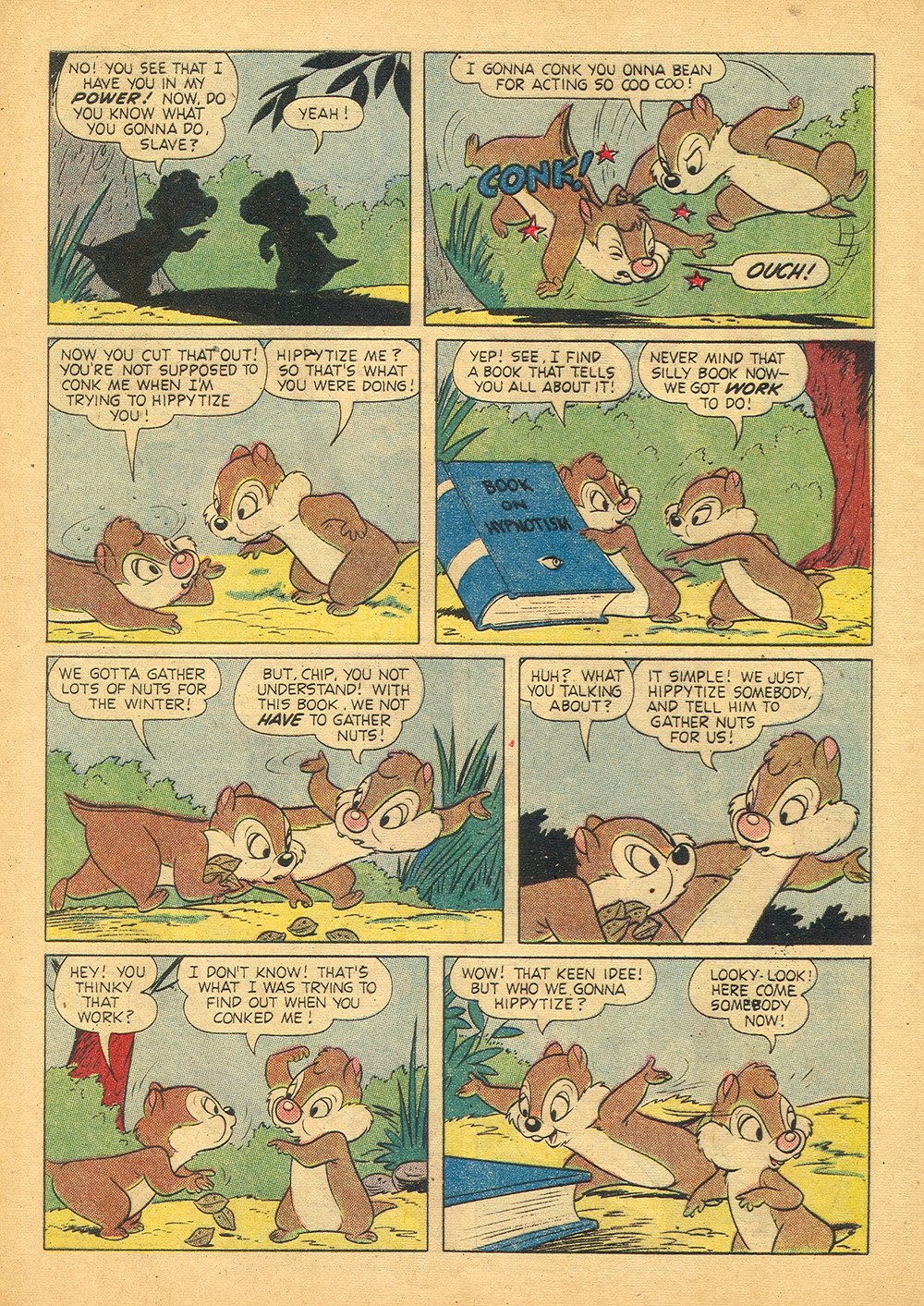 Read online Walt Disney's Chip 'N' Dale comic -  Issue #15 - 4