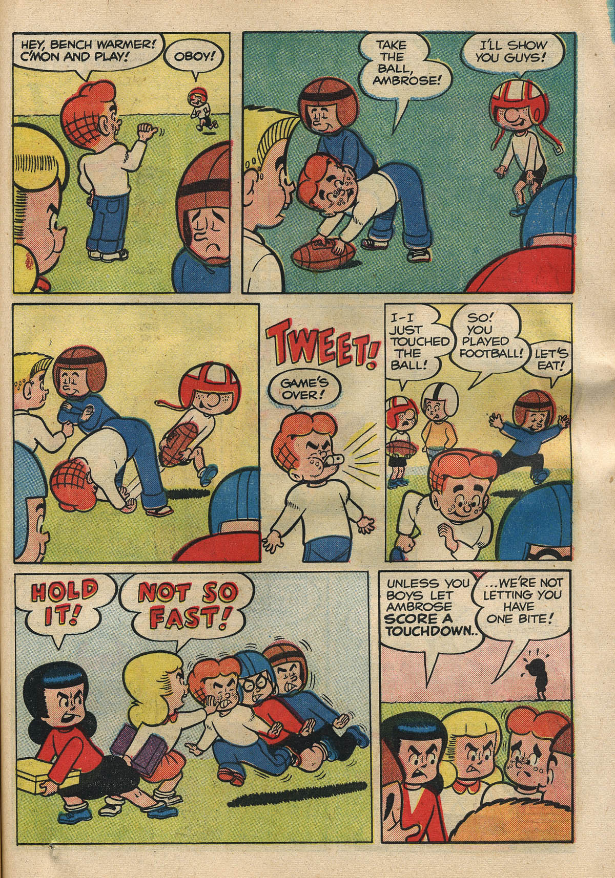 Read online The Adventures of Little Archie comic -  Issue #13 - 39