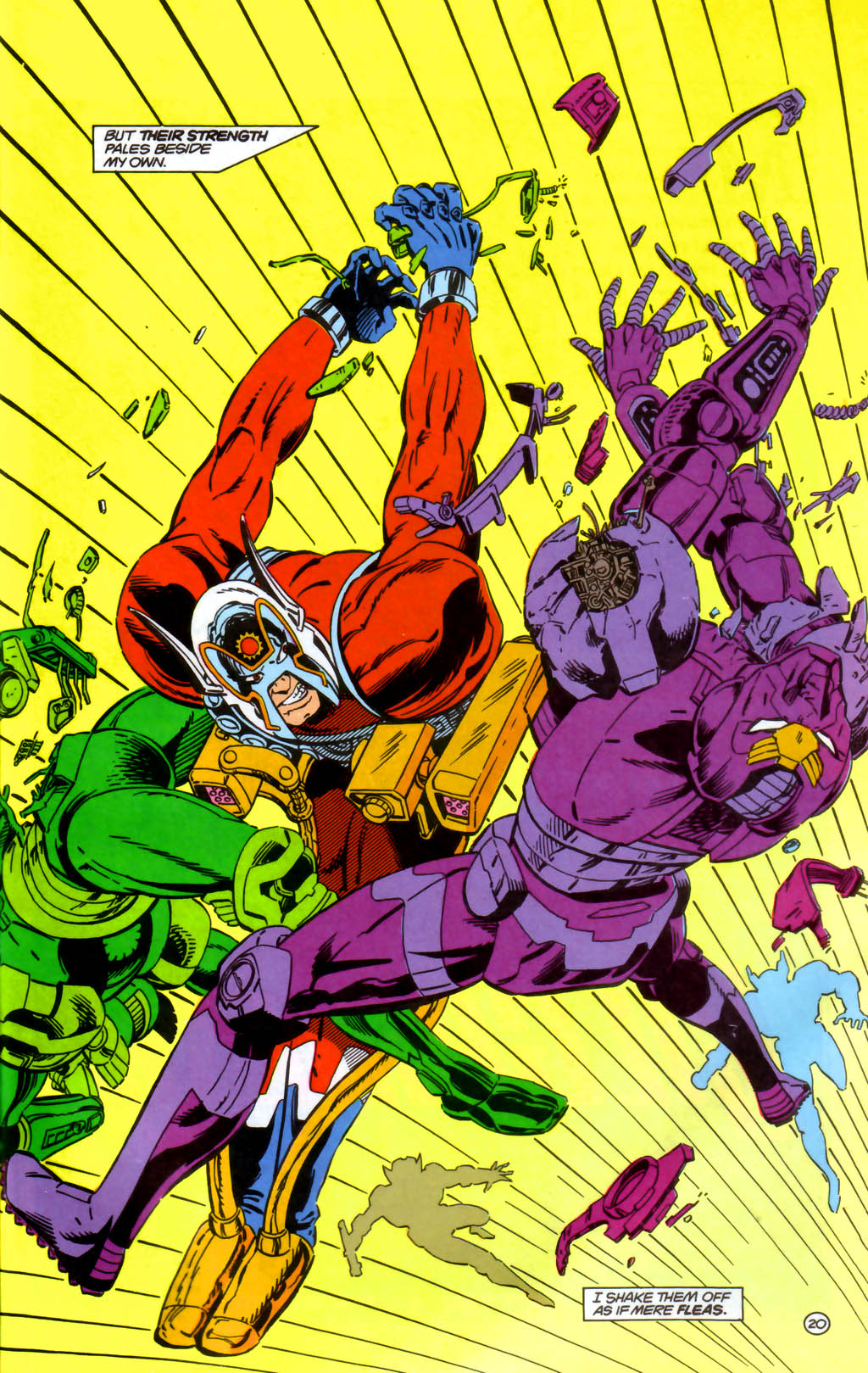 Read online The New Gods (1989) comic -  Issue #2 - 20