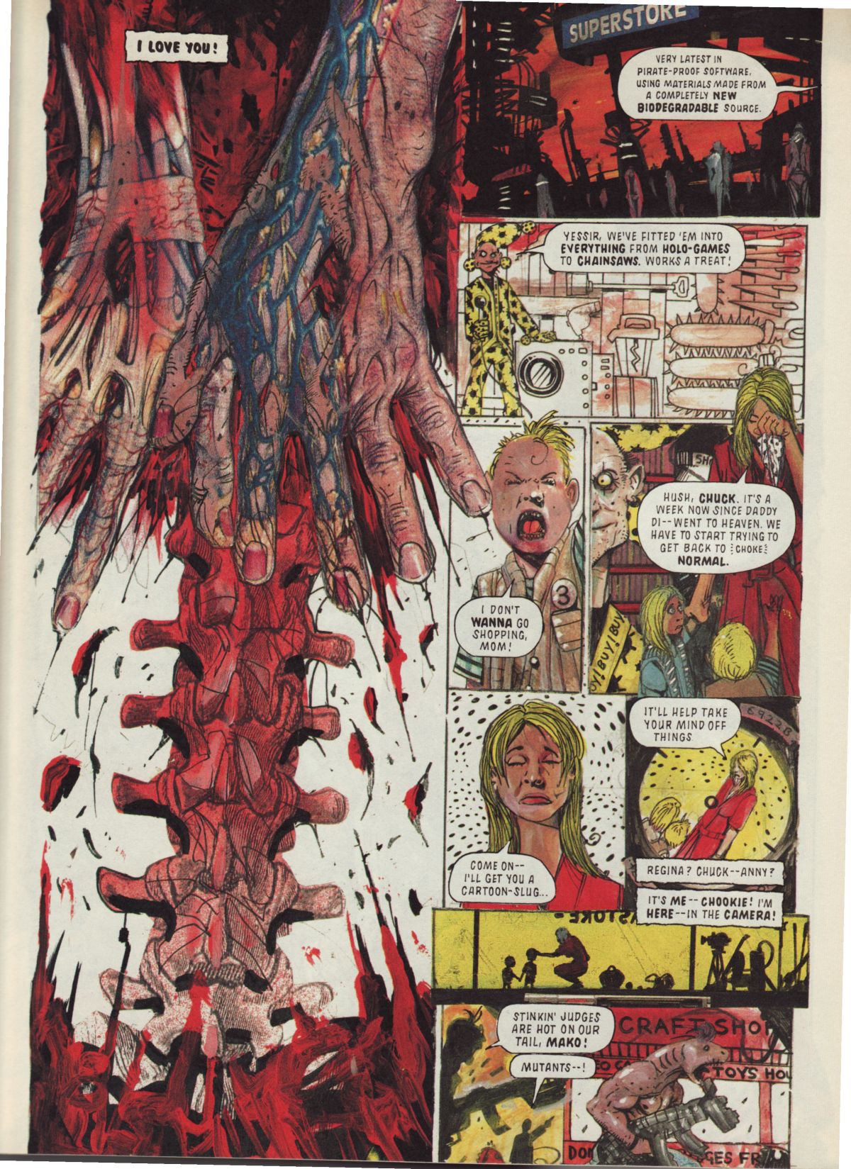 Read online Judge Dredd: The Megazine (vol. 2) comic -  Issue #20 - 7