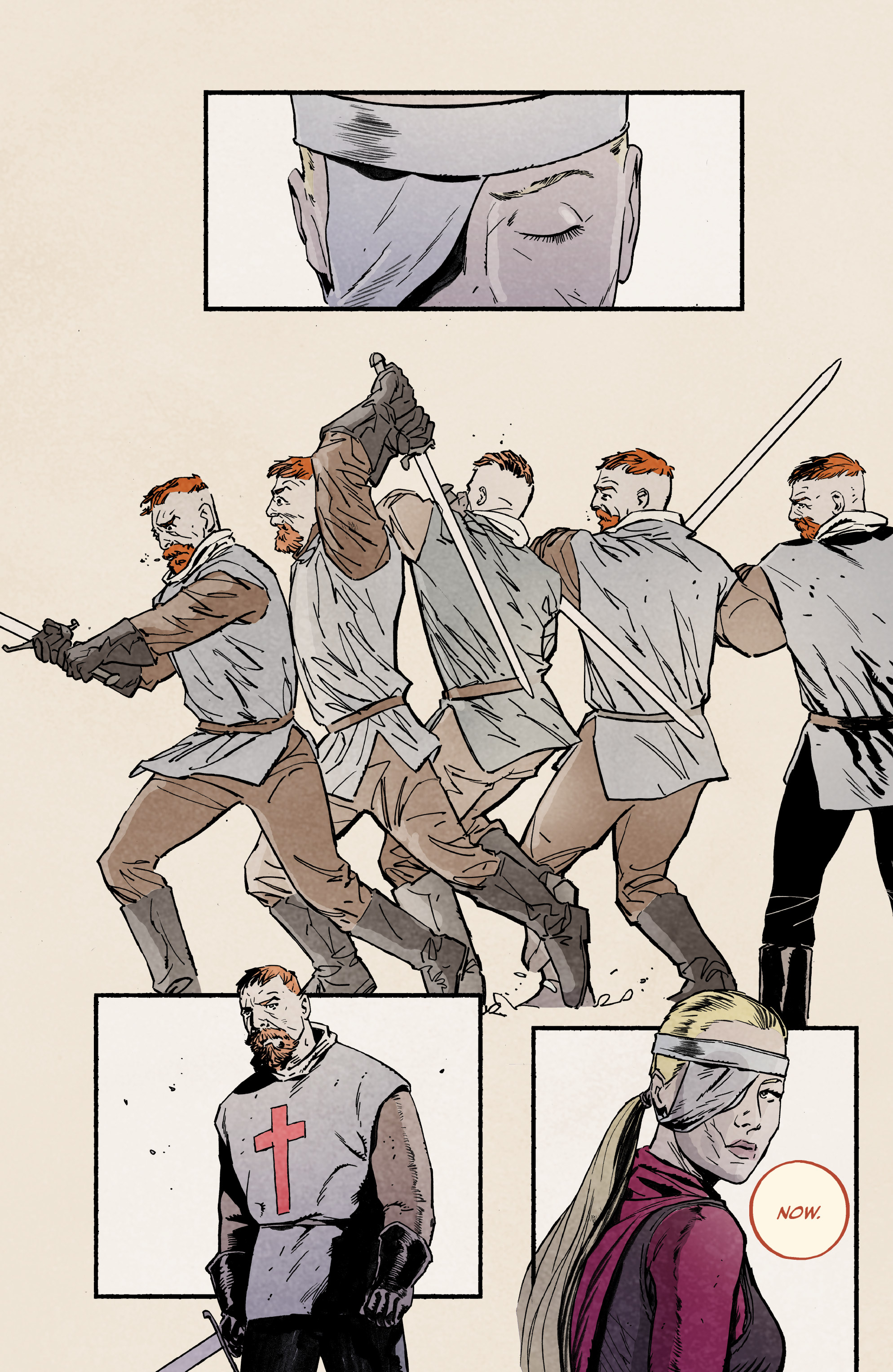 Read online Sword Daughter comic -  Issue #9 - 19