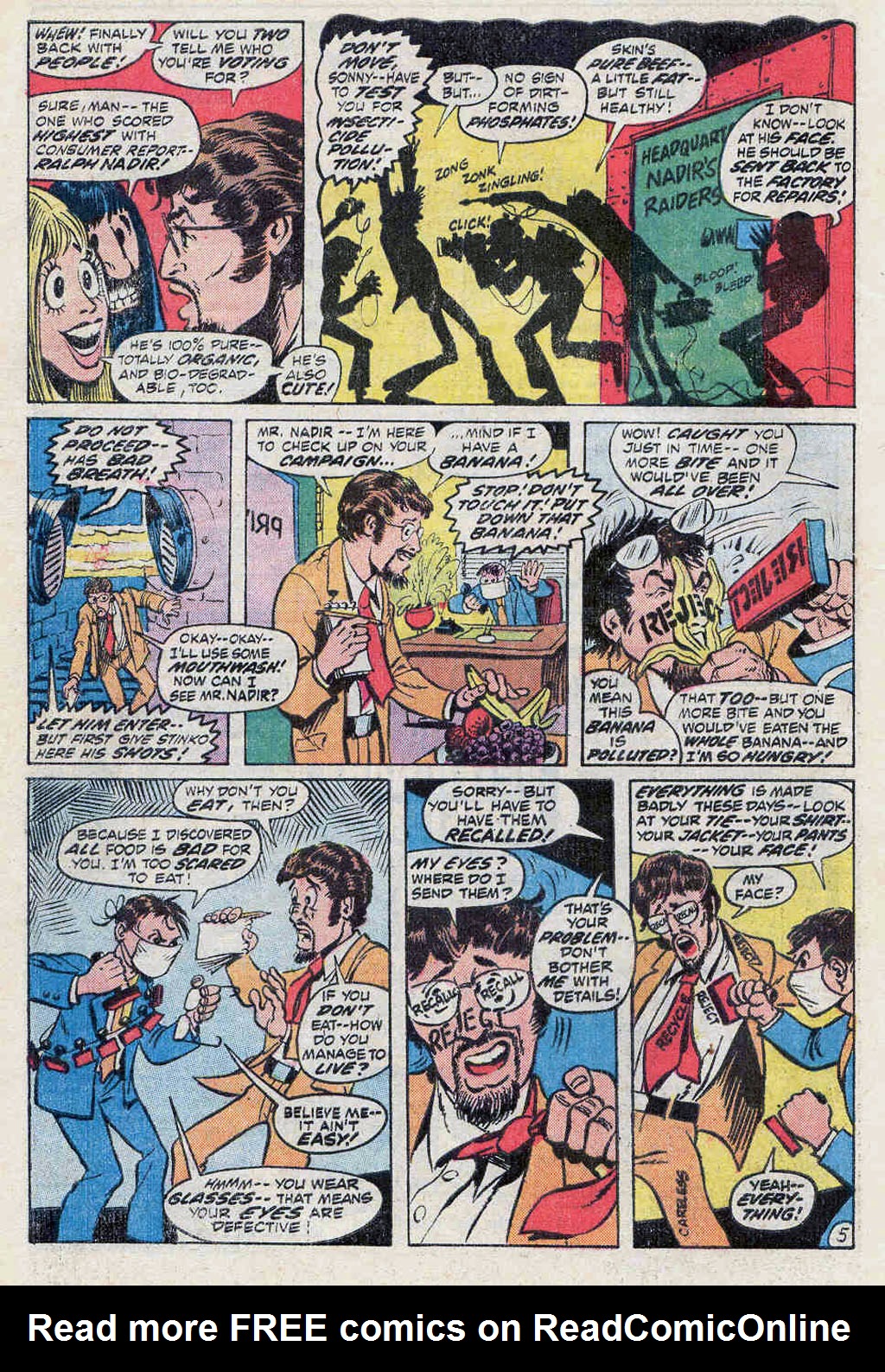 Read online Spoof comic -  Issue #3 - 21