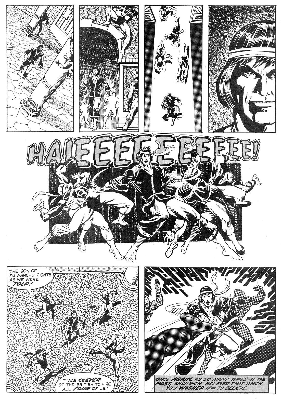 Read online The Deadly Hands of Kung Fu comic -  Issue #1 - 7