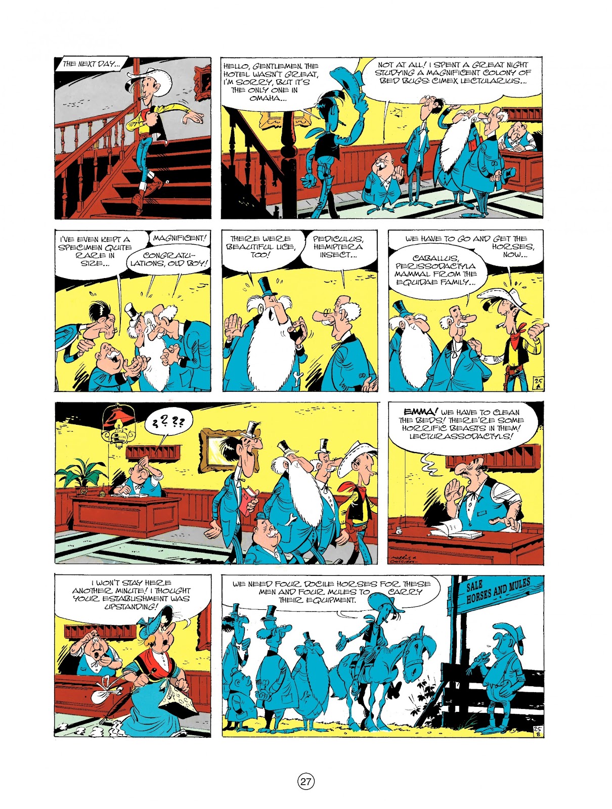 A Lucky Luke Adventure issue 16 - Page 27