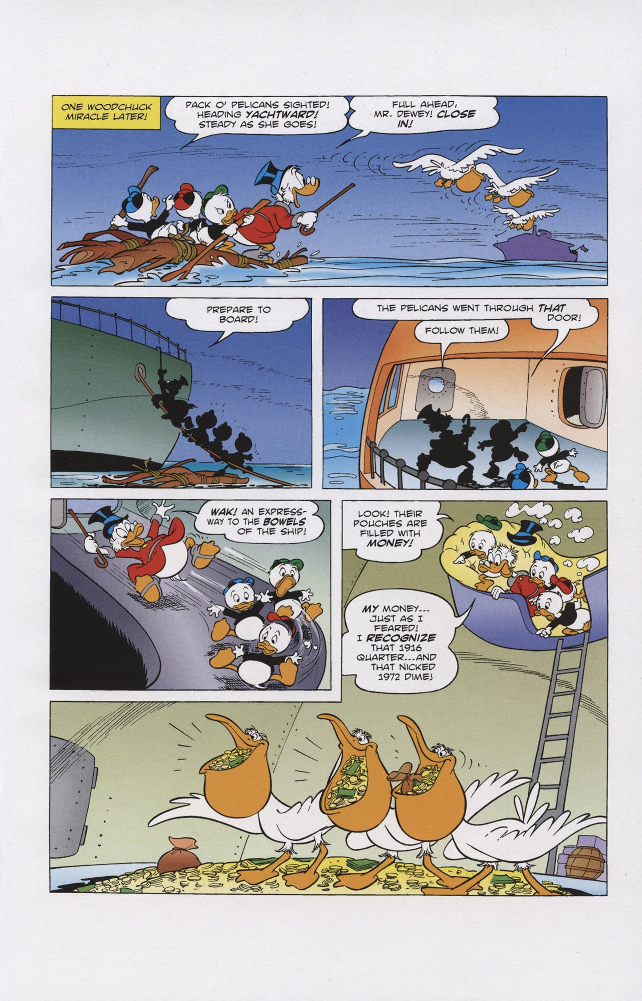Read online Uncle Scrooge (1953) comic -  Issue #403 - 13