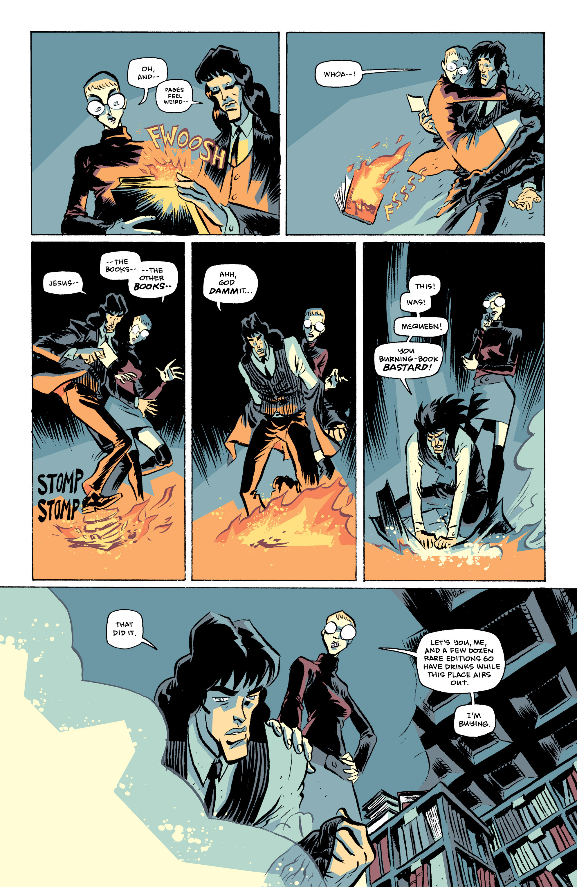 Read online Casanova: Acedia comic -  Issue #3 - 8