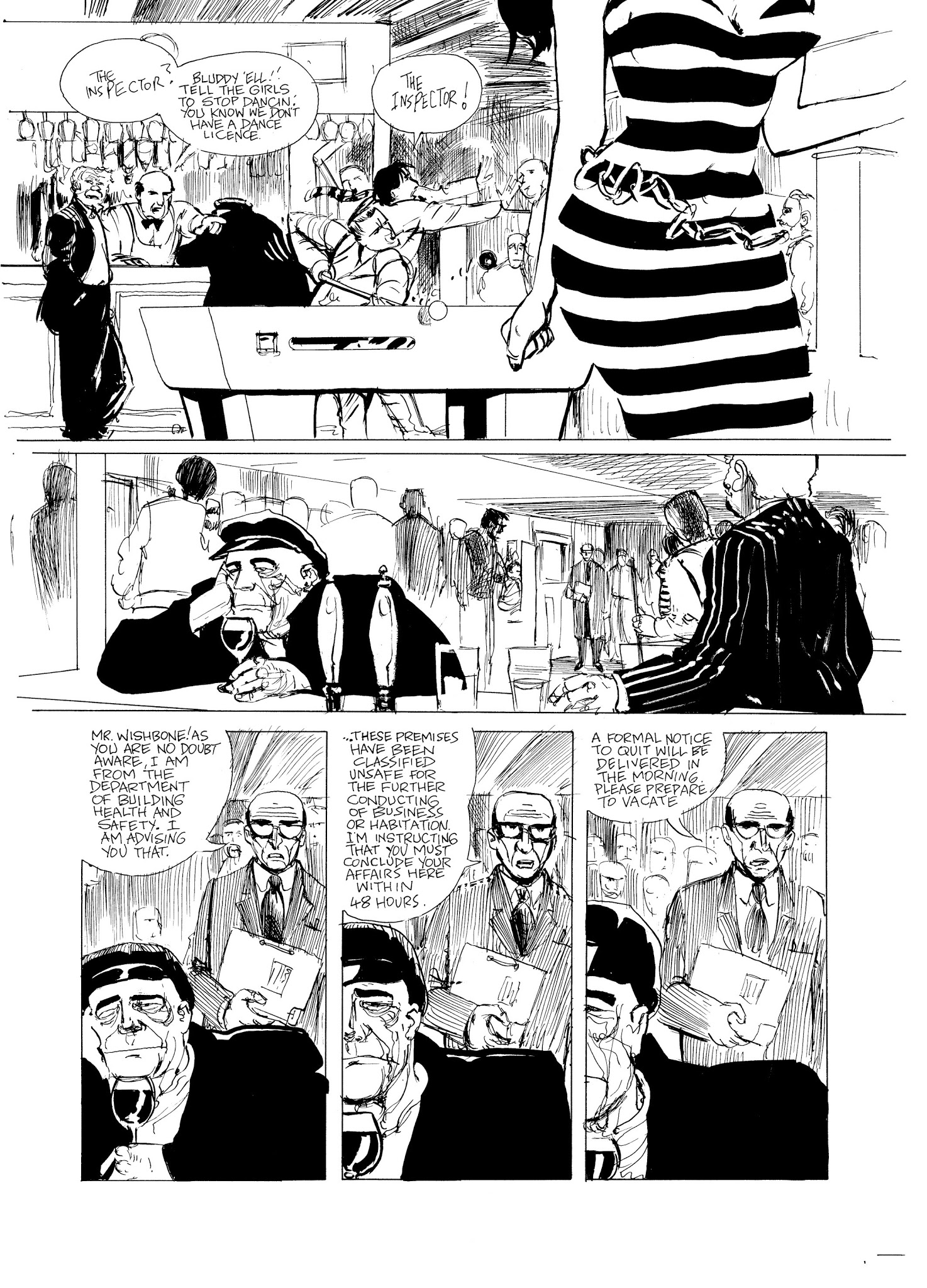 Read online Eddie Campbell's Bacchus comic -  Issue # TPB 3 - 226