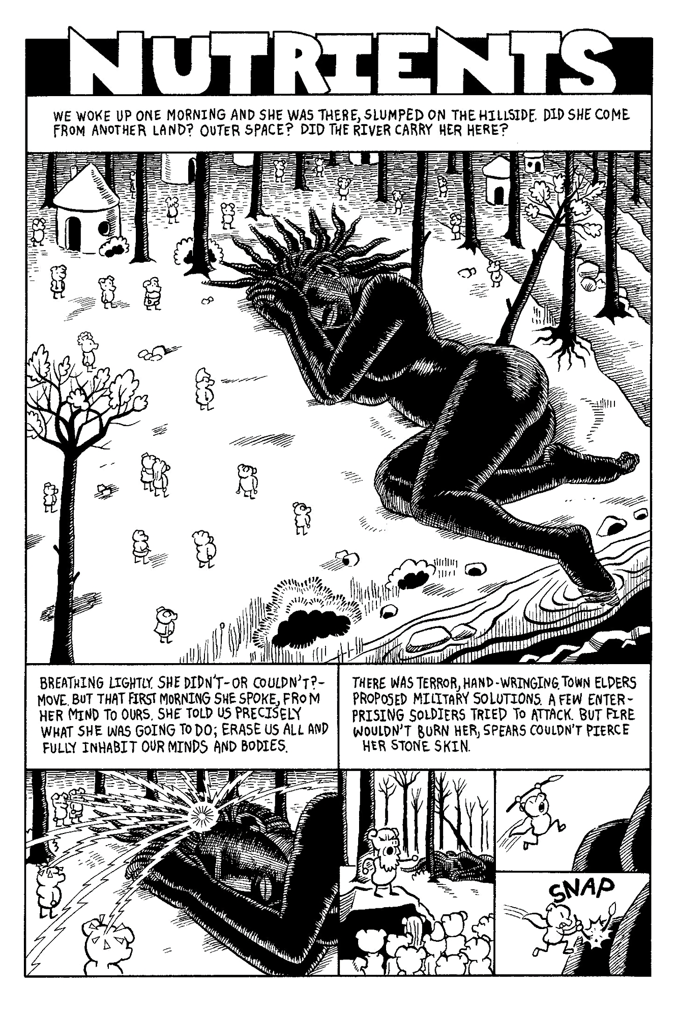 Read online Razorblades: The Horror Magazine comic -  Issue # _Year One Omnibus (Part 3) - 65